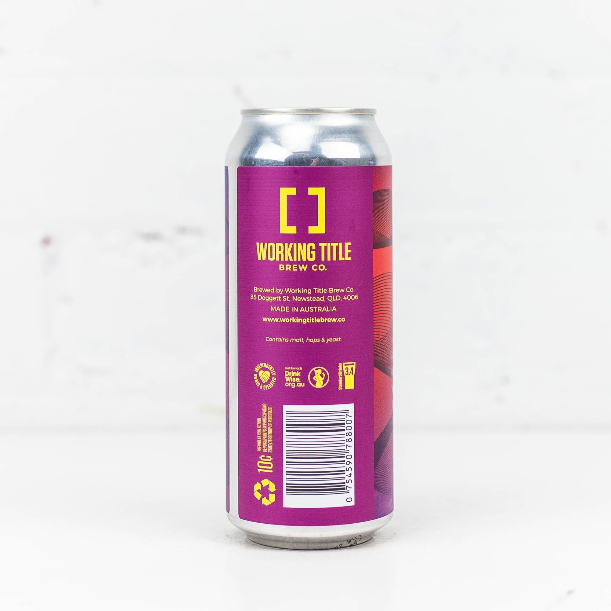 Working Title - Frequency Modern DIPA 500ml