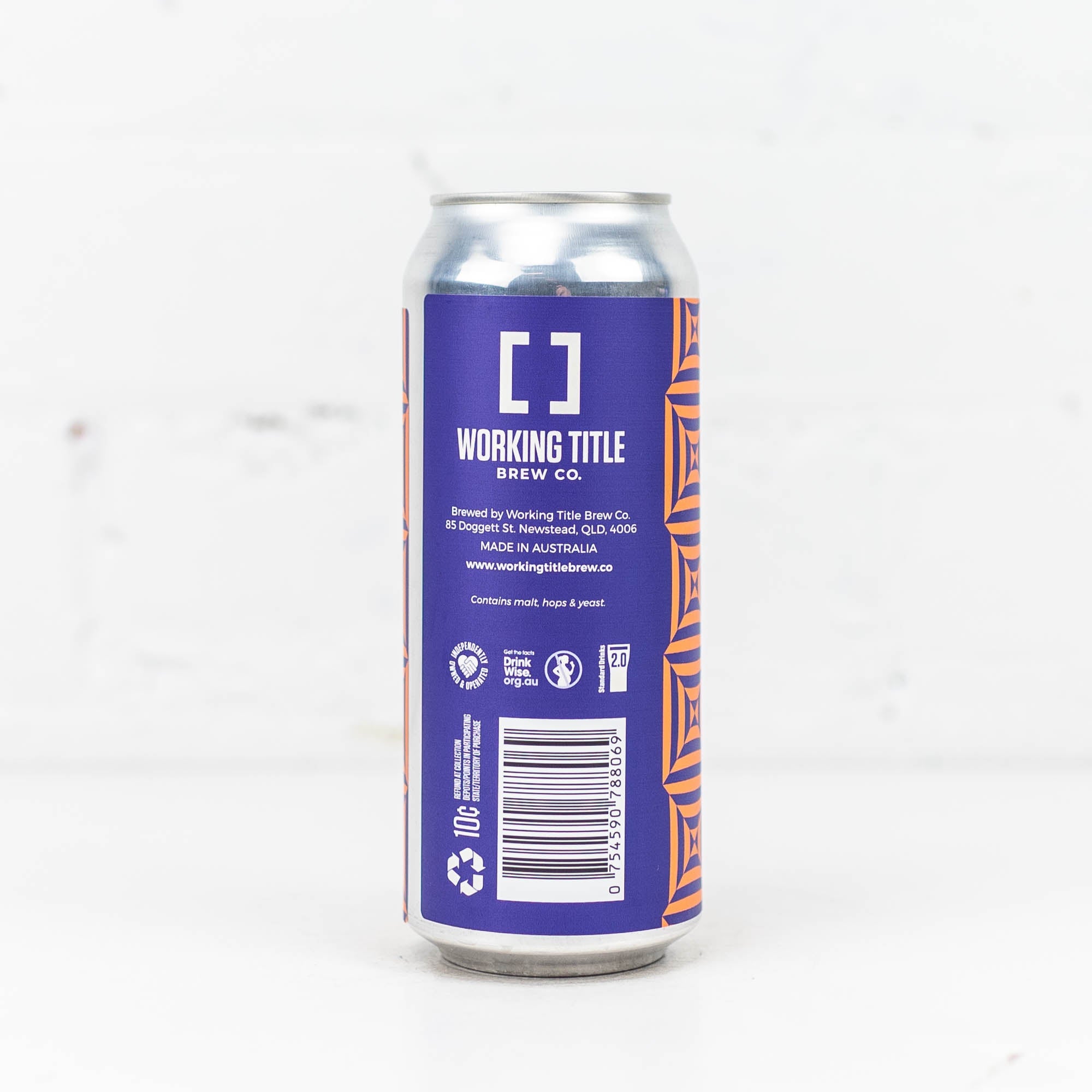 Working Title - Havoc Hazy Pale 500ml