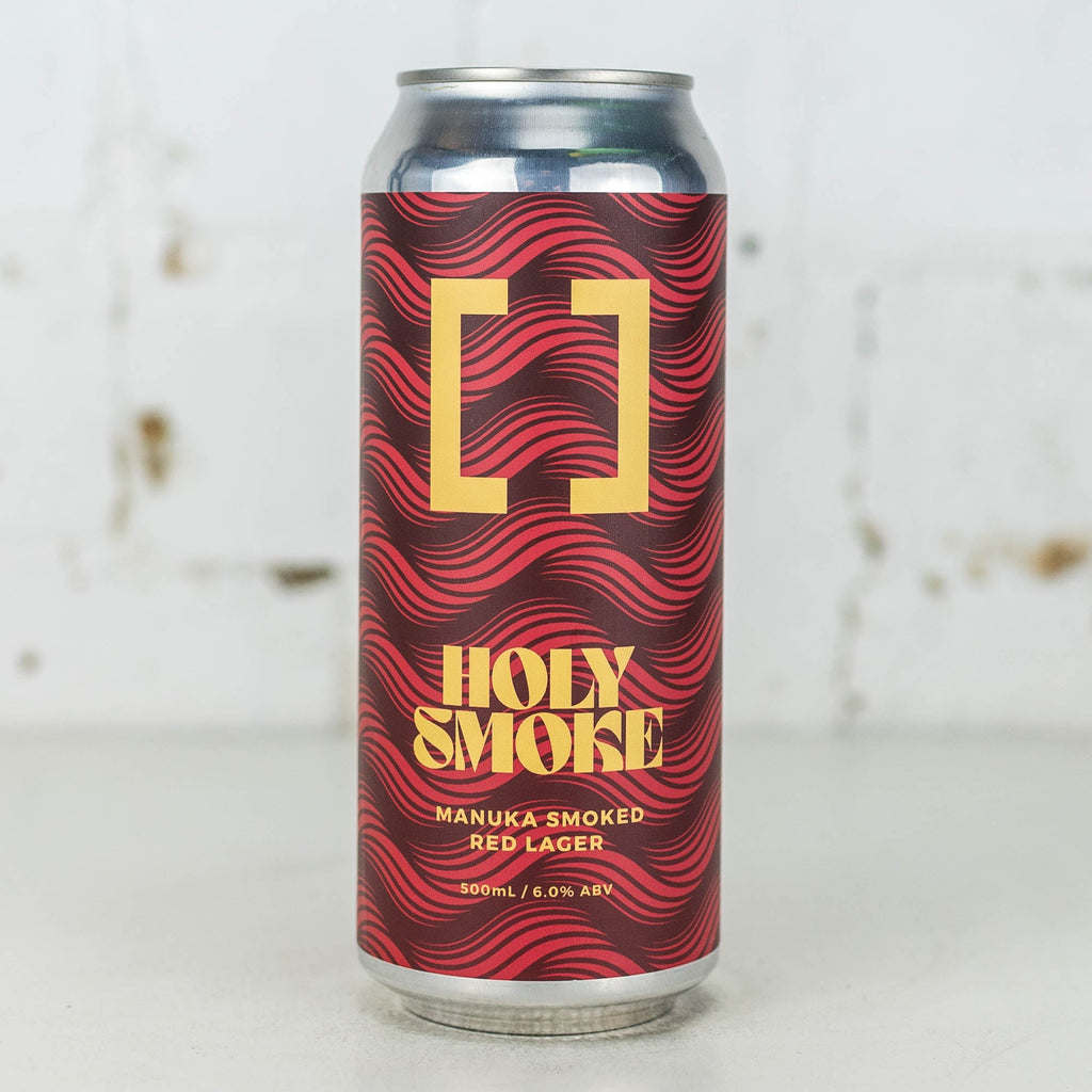 Working Title - Holy Smoke Manuka Smoked Red Lager