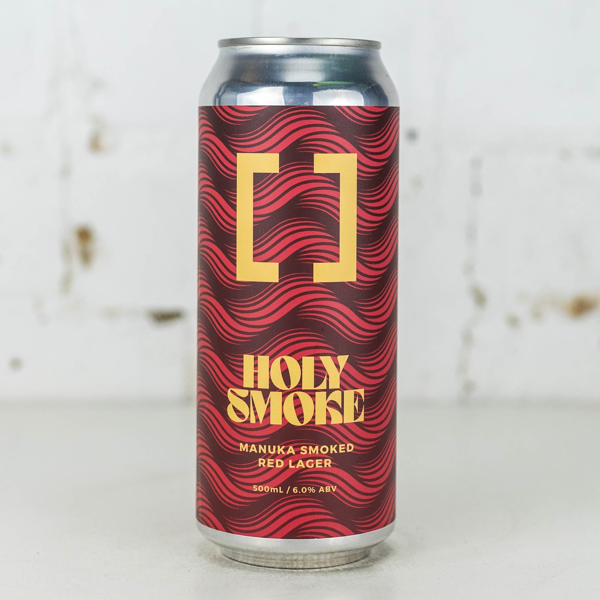 Working Title - Holy Smoke Manuka Smoked Red Lager