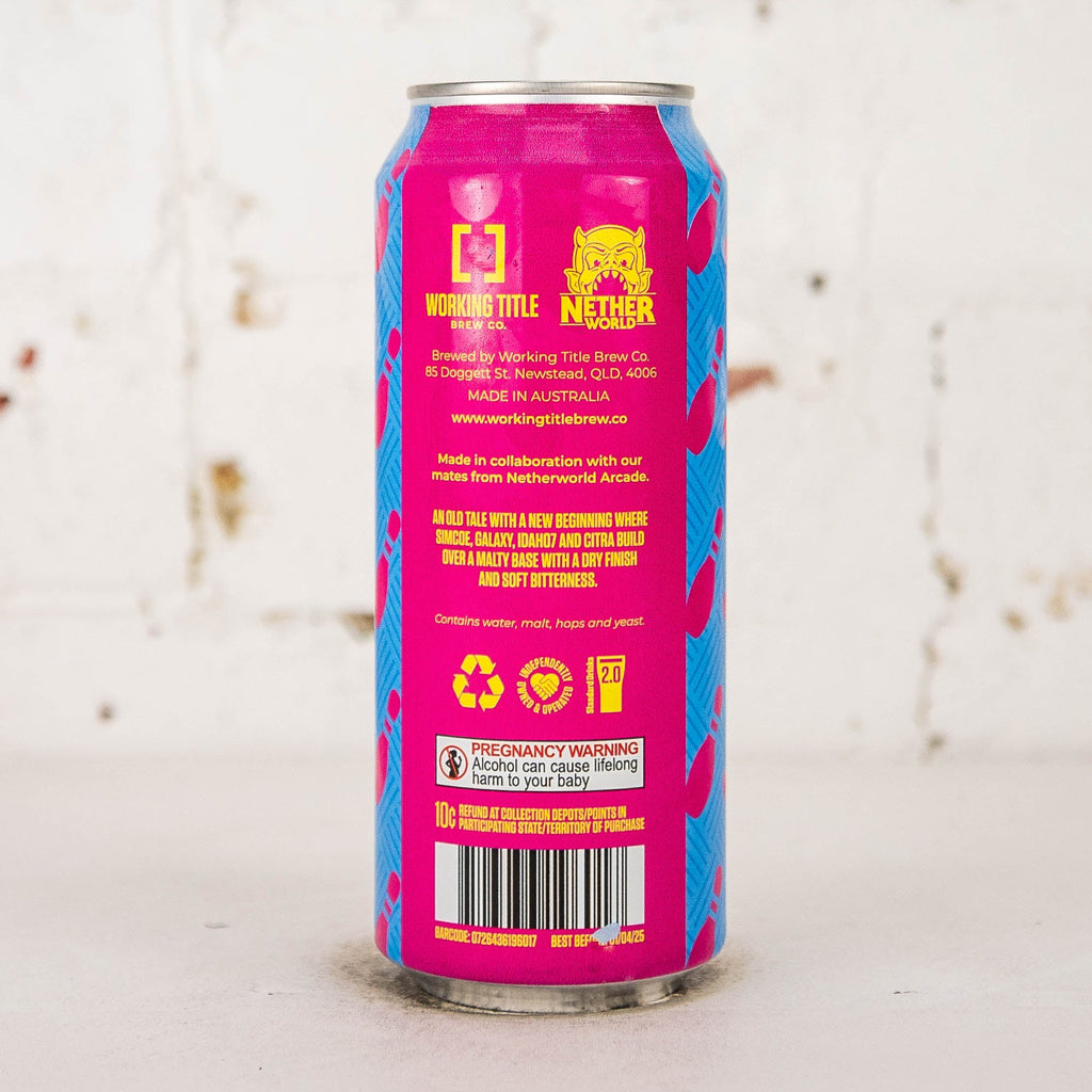 Working Title - Kingpin West Coast Pale Ale