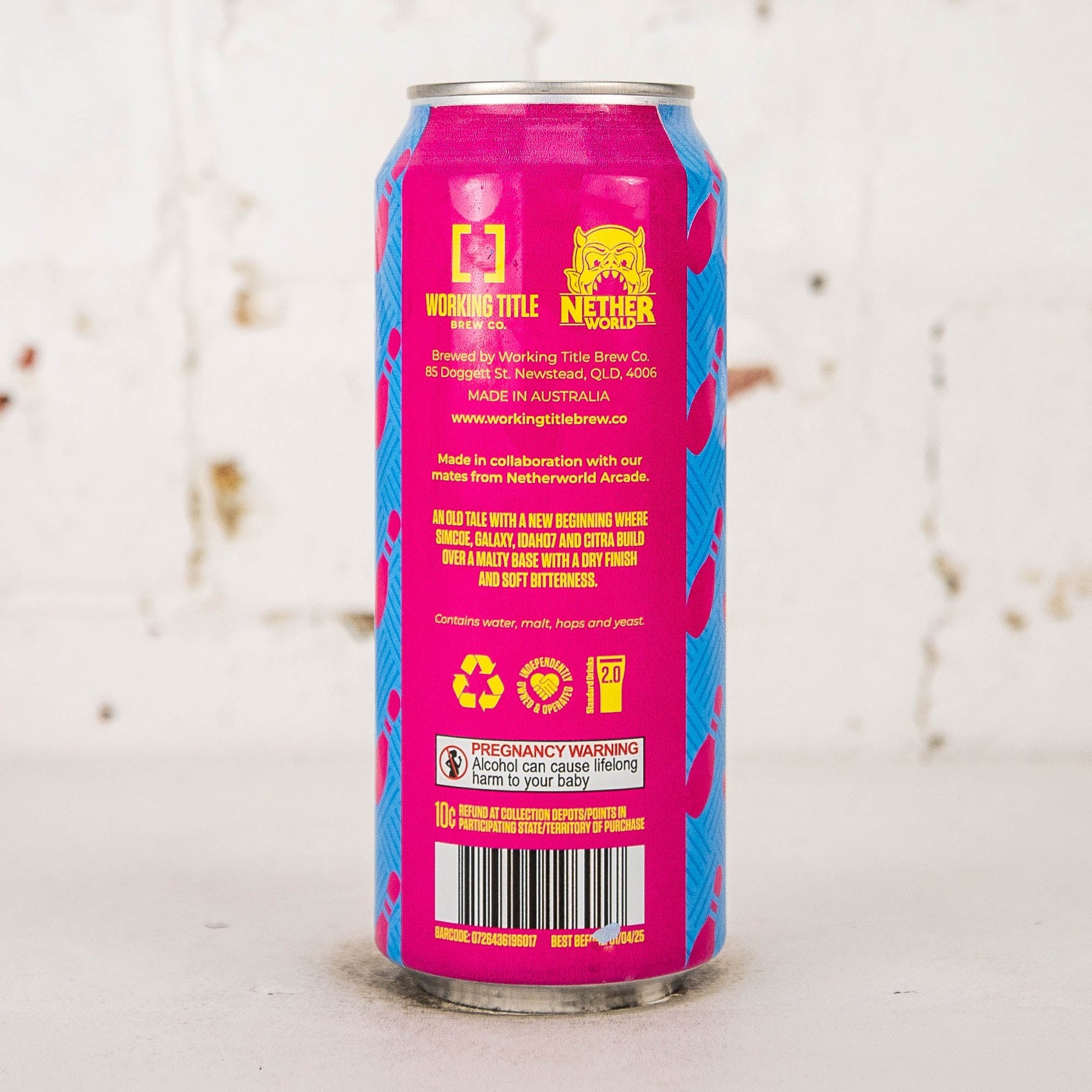 Working Title - Kingpin West Coast Pale Ale