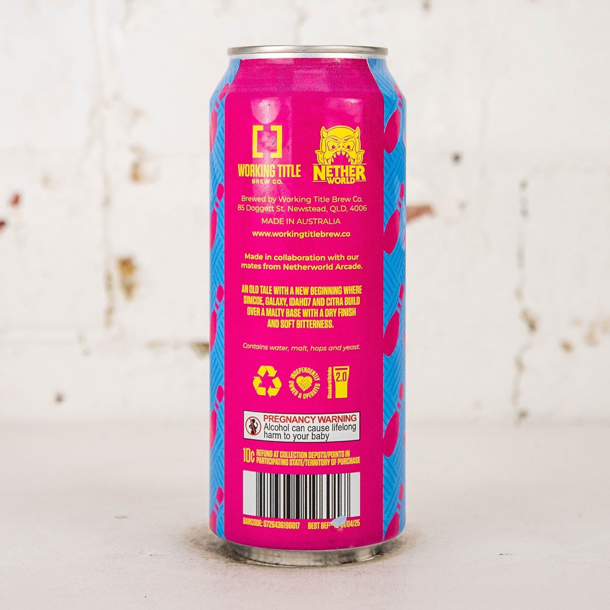 Working Title - Kingpin West Coast Pale Ale