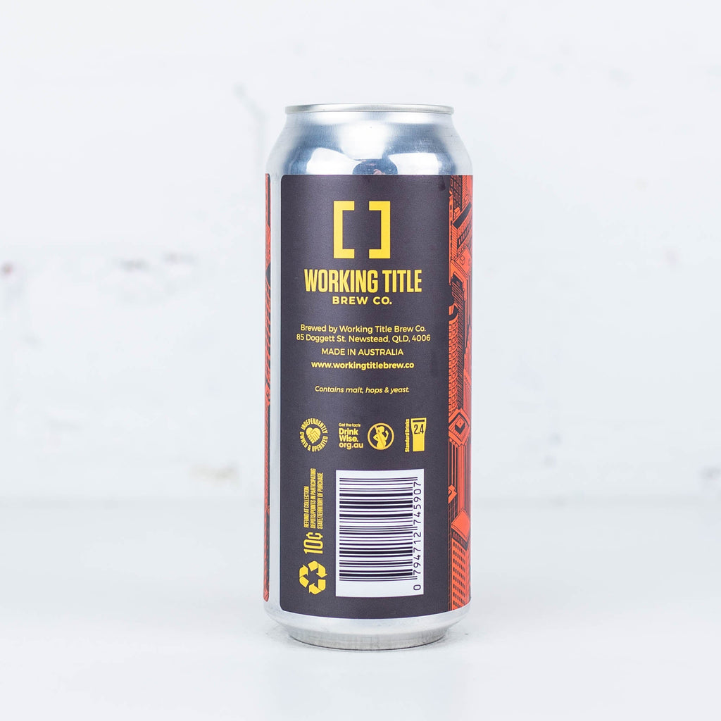 Working Title - Mean Streets Sour IPA