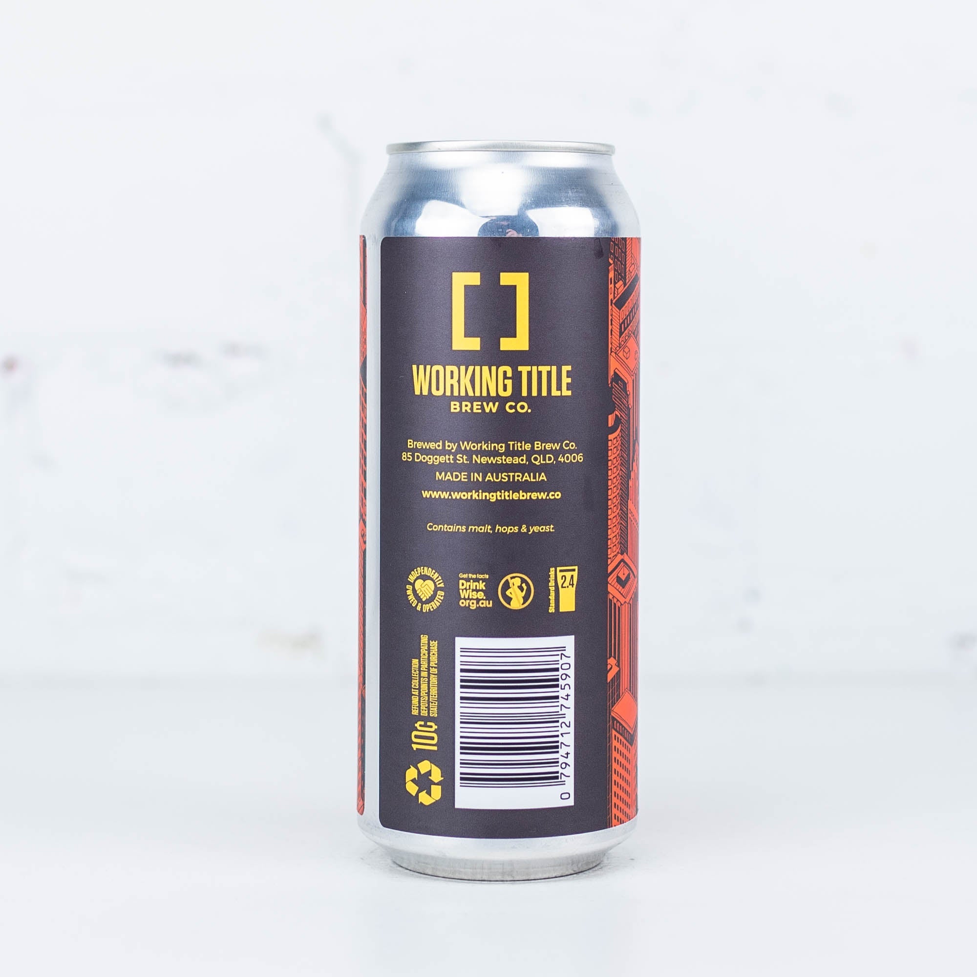 Working Title - Mean Streets Sour IPA