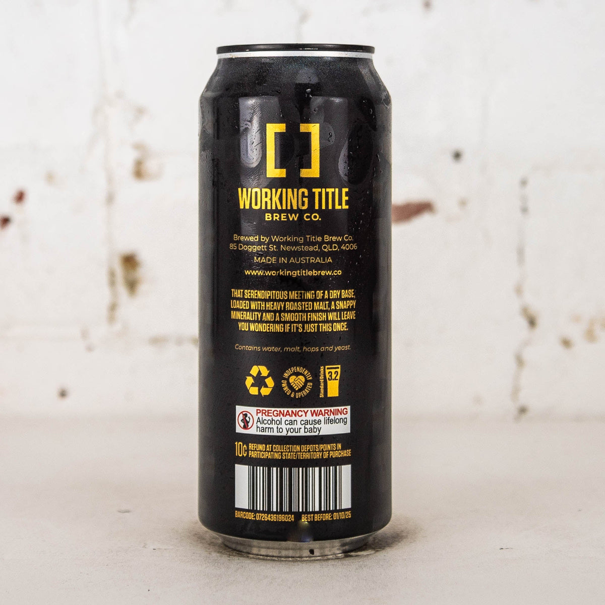 Working Title - Once Double Irish Stout