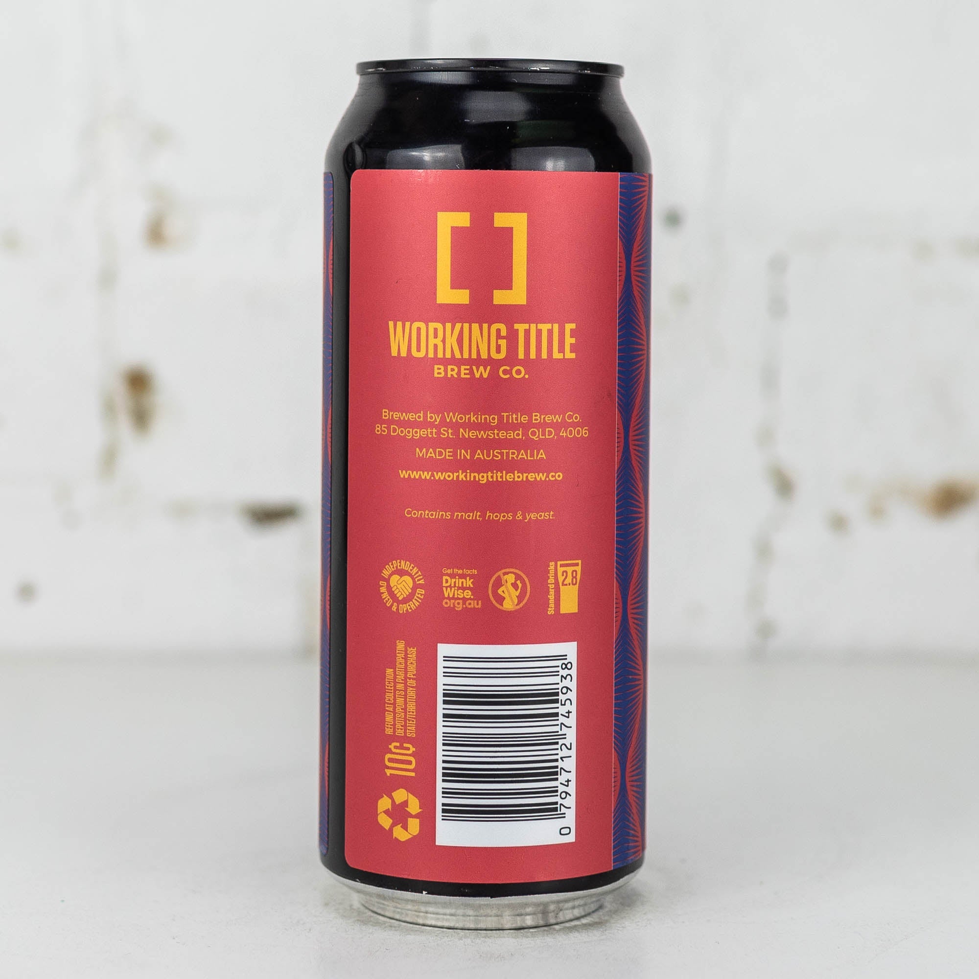 Working Title - Rapture New England IPA