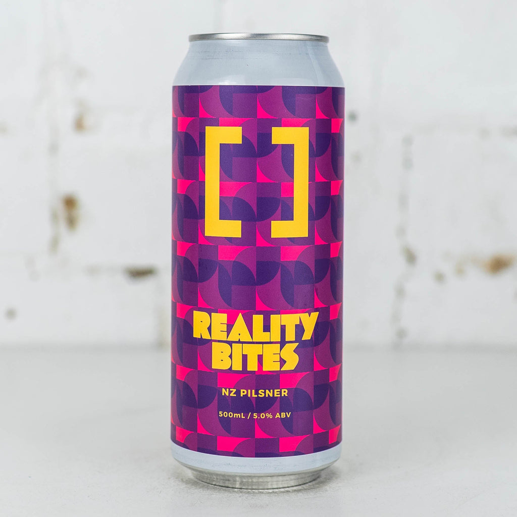 Working Title - Reality Bites NZ Pilsner