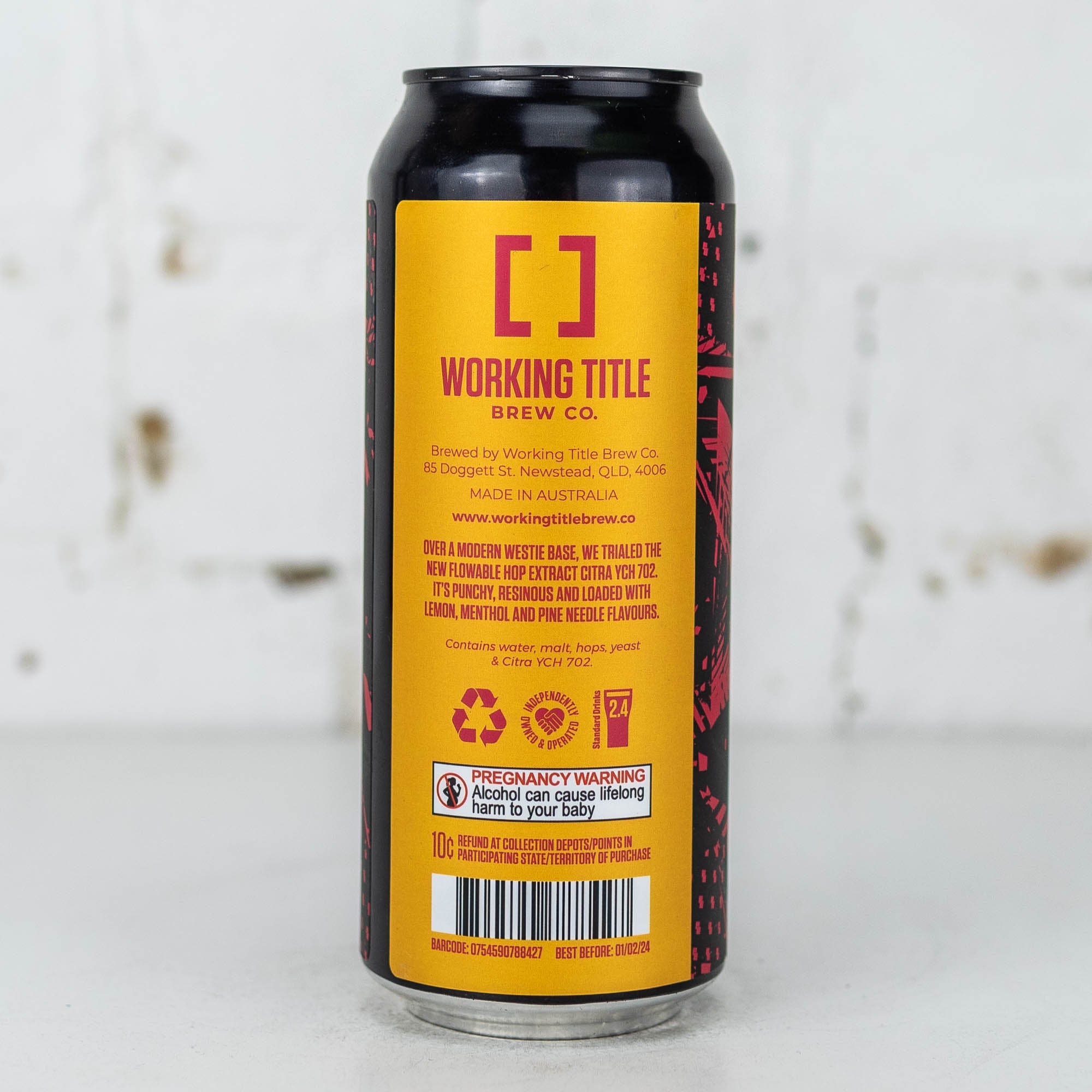 Working Title - Sabotage Modern West Coast IPA
