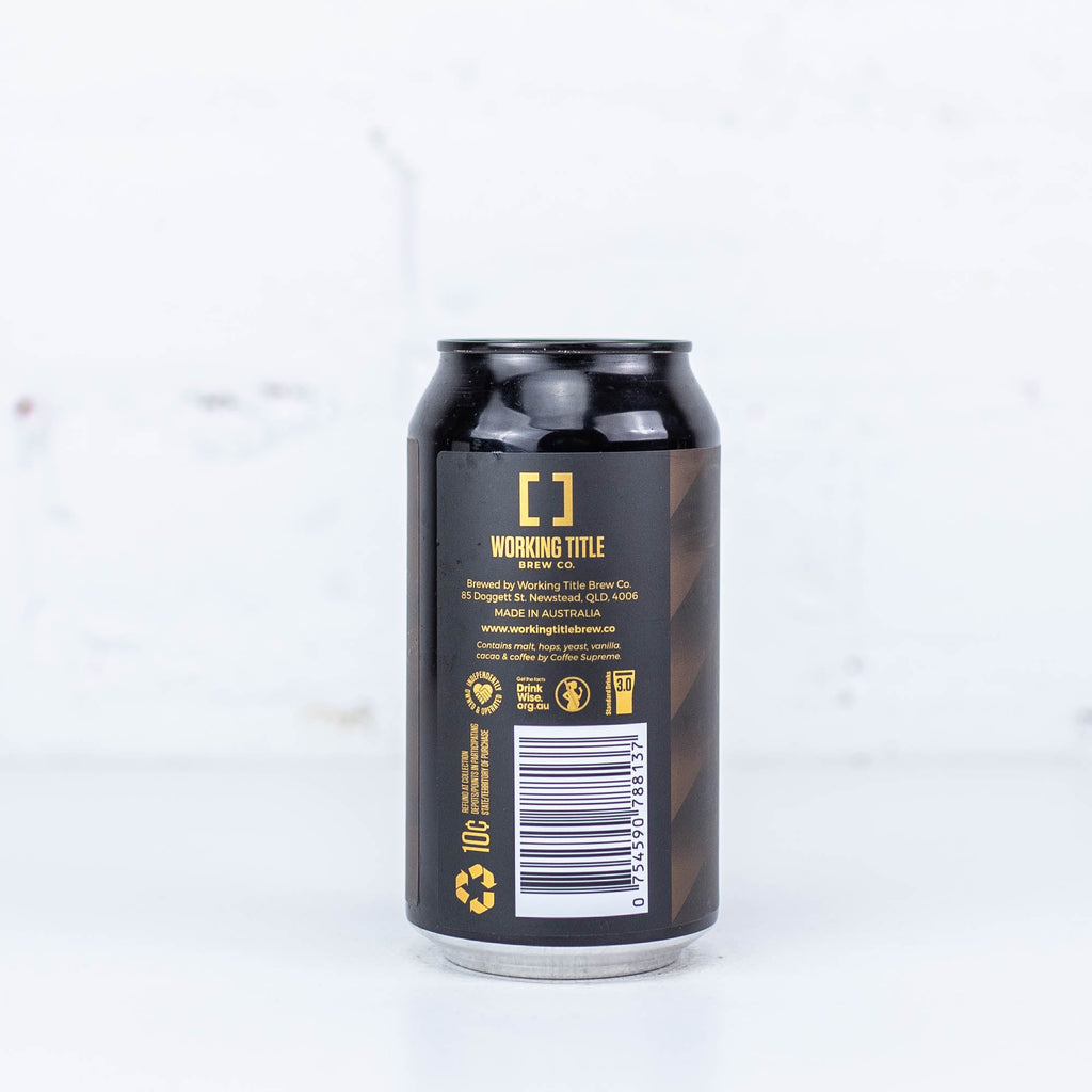 Working Title - Seduction BBA Coffee Choc & Vanilla Imperial Stout