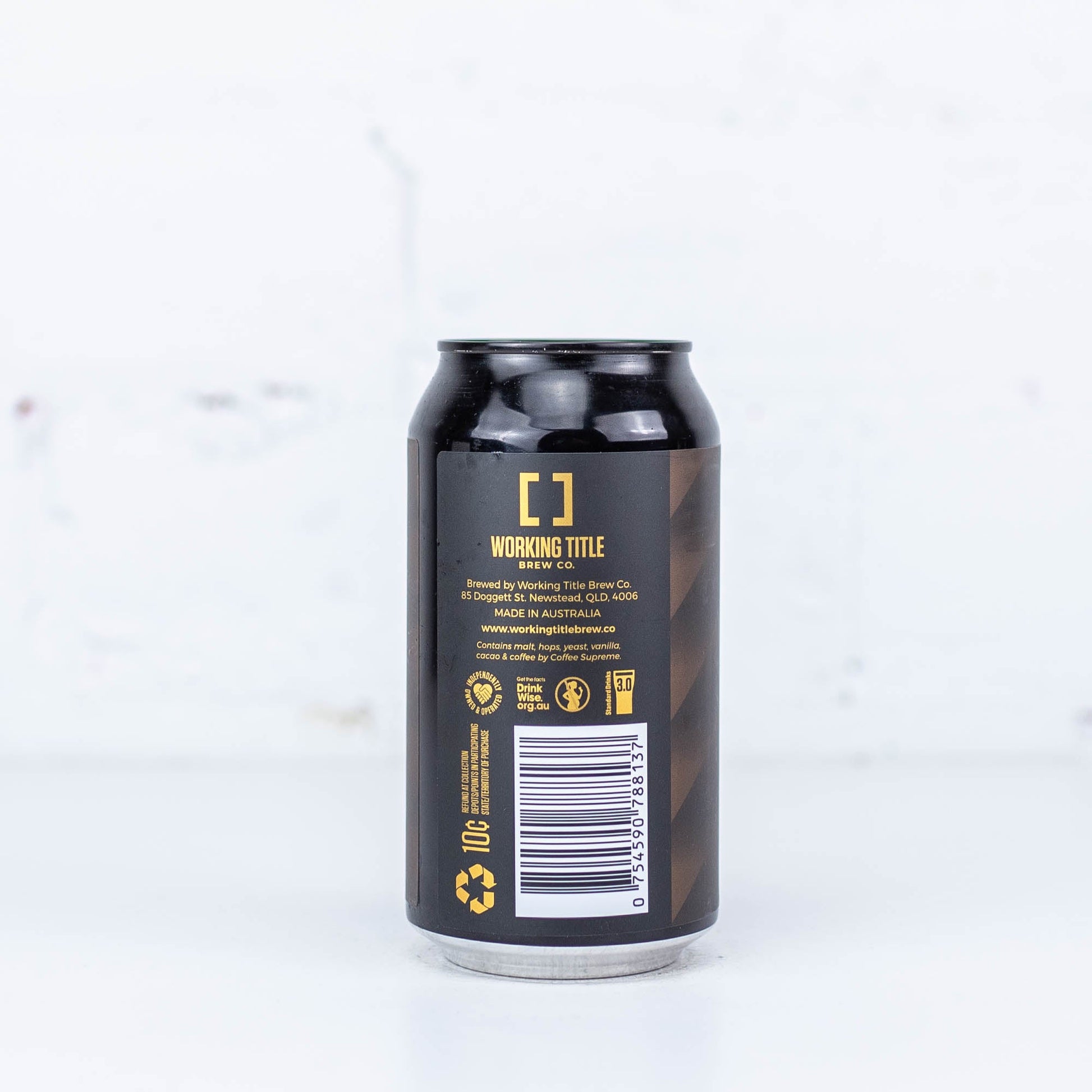 Working Title - Seduction BBA Coffee Choc & Vanilla Imperial Stout