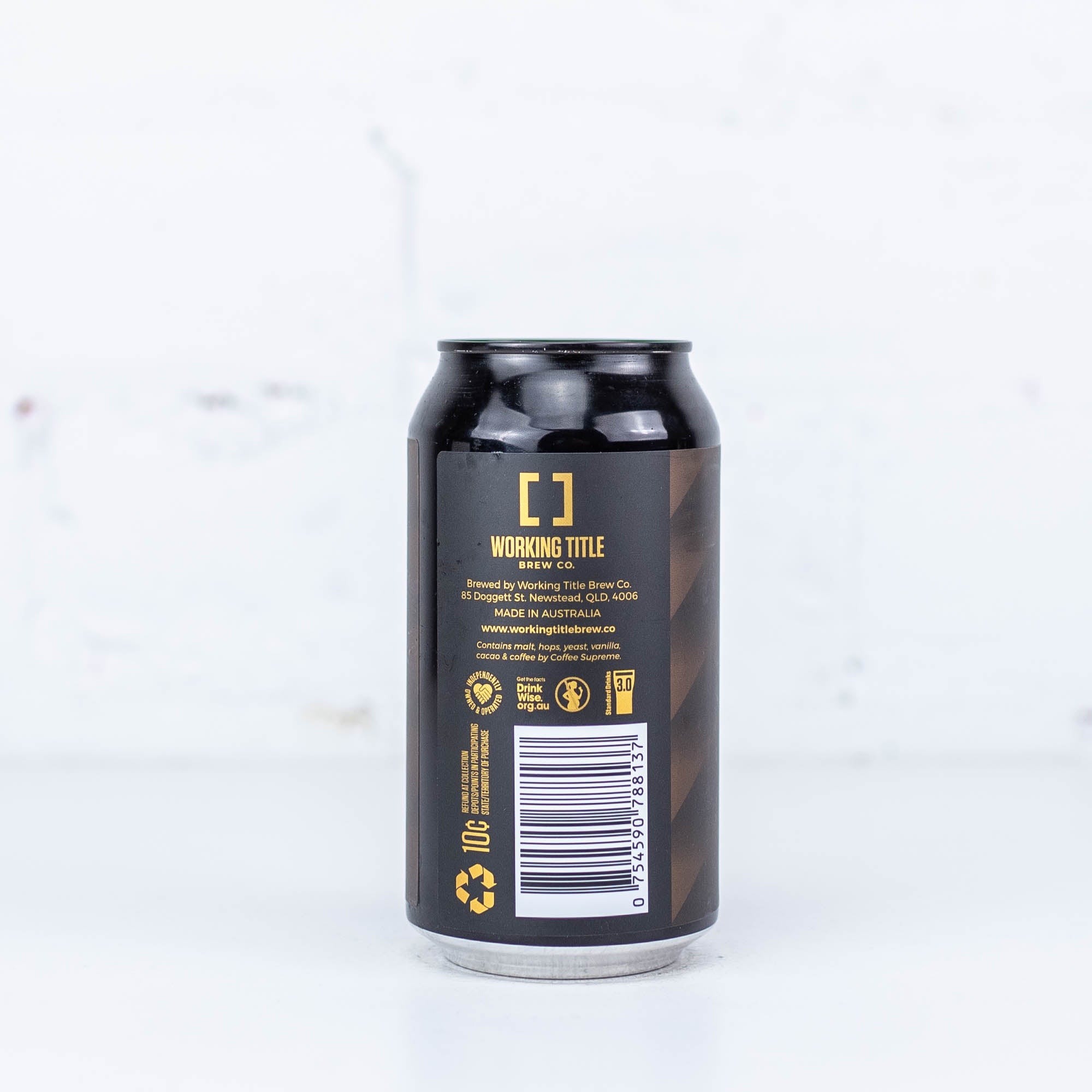 Working Title - Seduction BBA Coffee Choc & Vanilla Imperial Stout