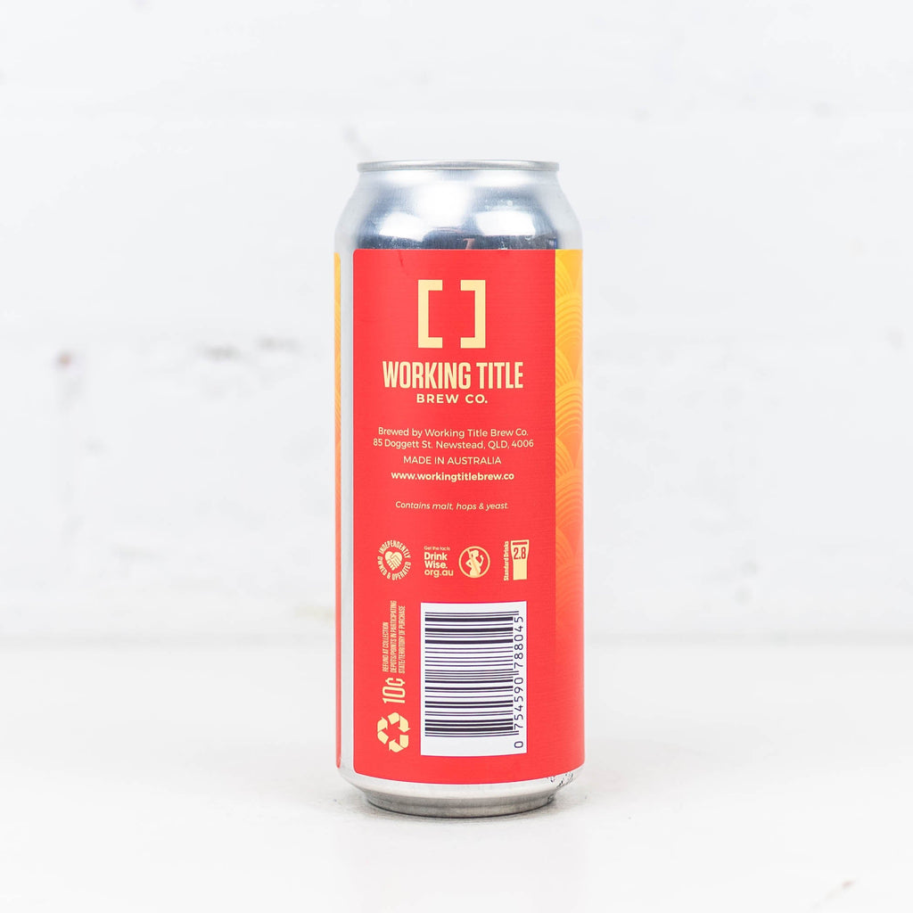 Working Title - Sunset Strip West Coast IPA 500ml