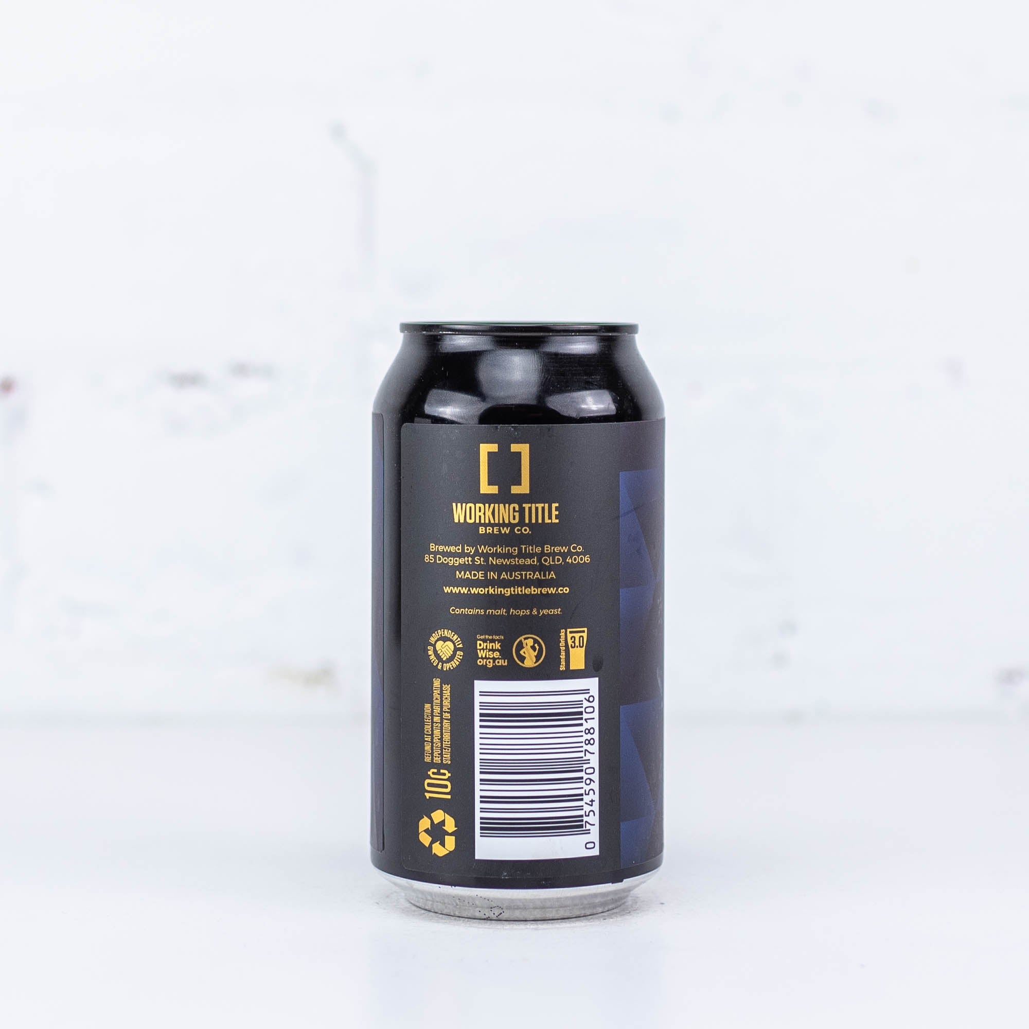 Working Title - Temptation BBA Imperial Stout
