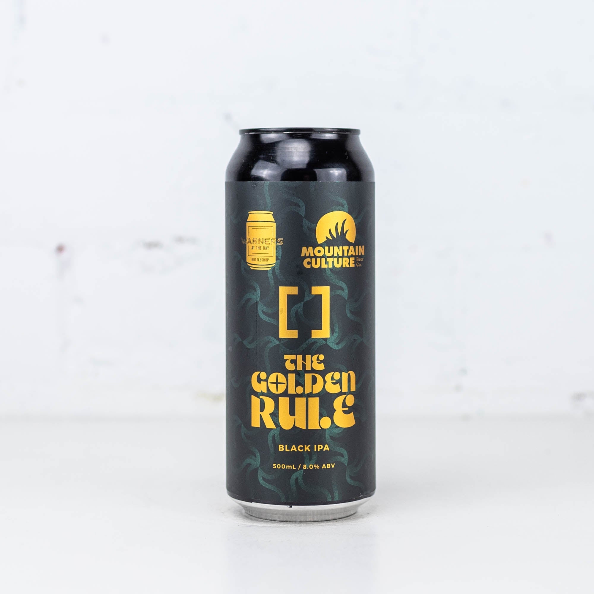 Working Title x Mountain Culture x Warners at the Bay 'The Golden Rule' Black IPA