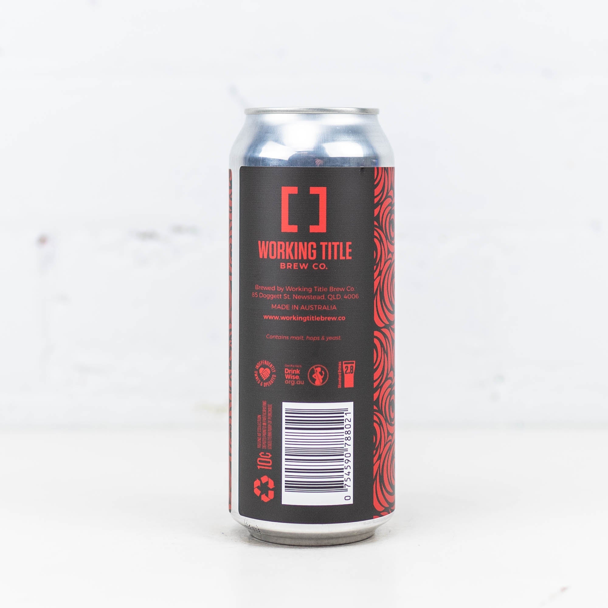 Working Title - True Romance Red IPA 500ml