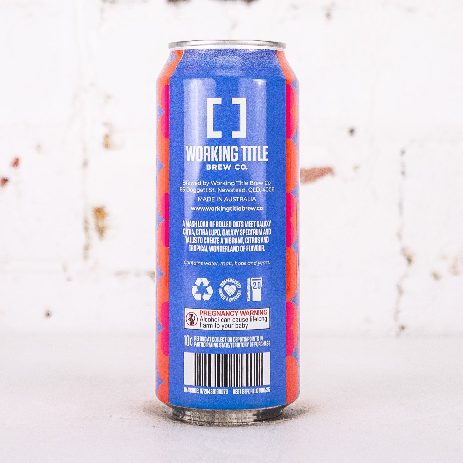 Working Title - Upstream Colour DDH Hazy Pale