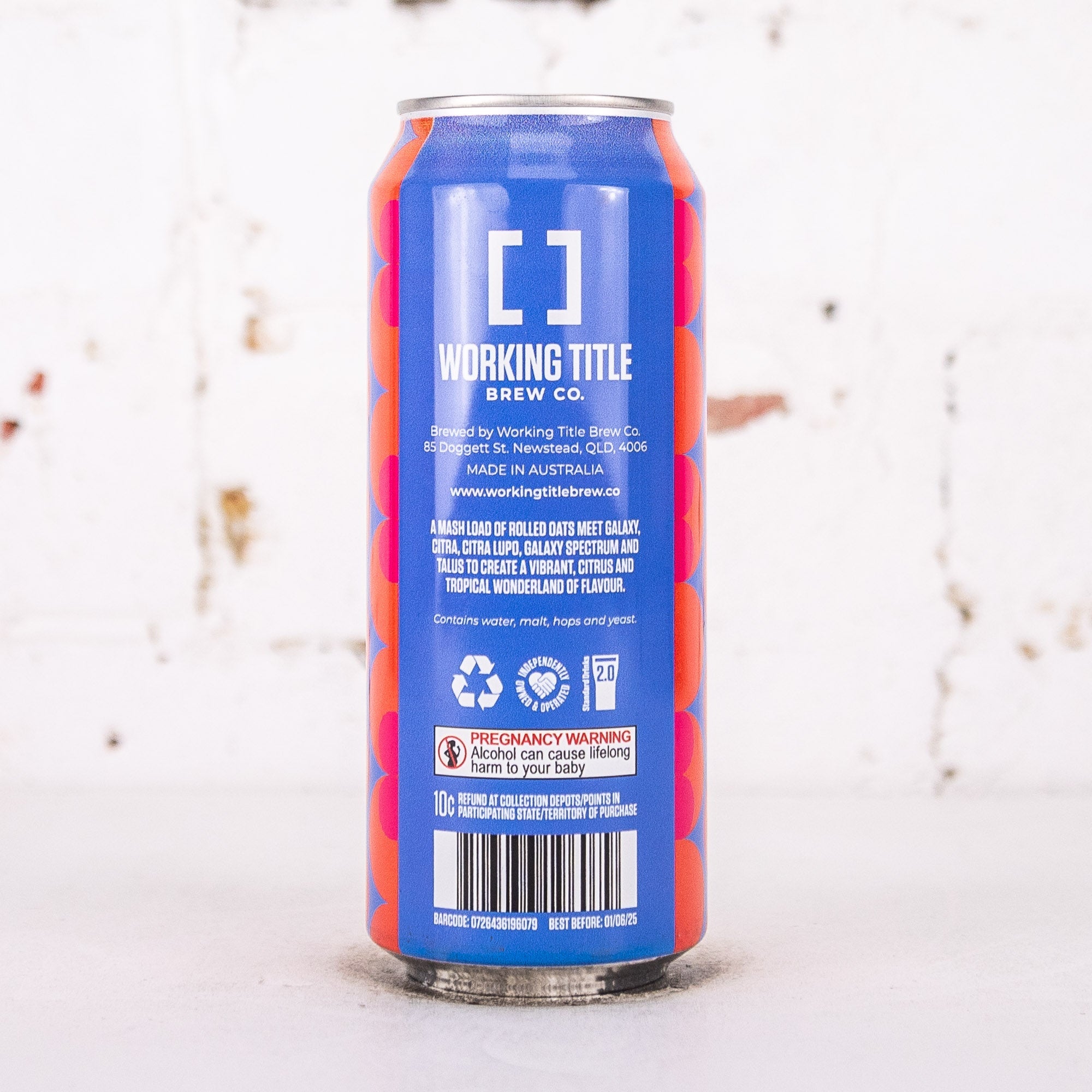 Working Title - Upstream Colour DDH Hazy Pale