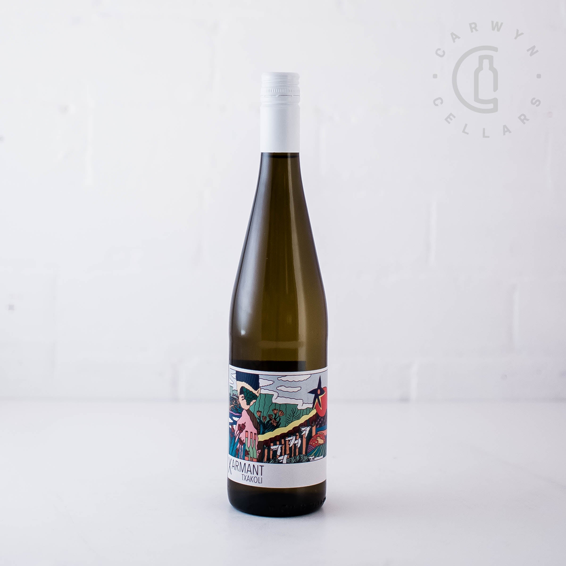 Artomana Txakolina - Xarmant Txakoli 2020 750ml