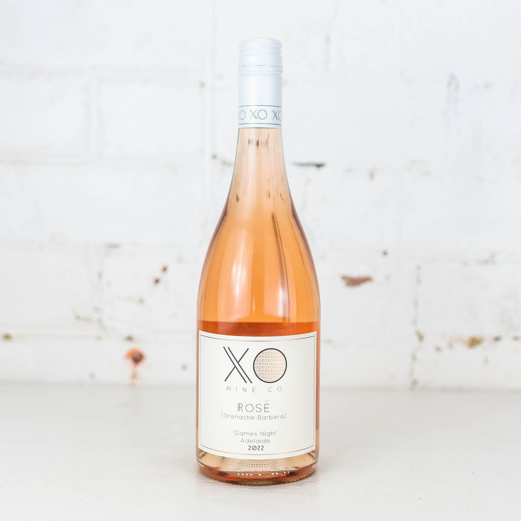 XO Wine Co - Grenache Barbera Rose 'Games Night' 750ml