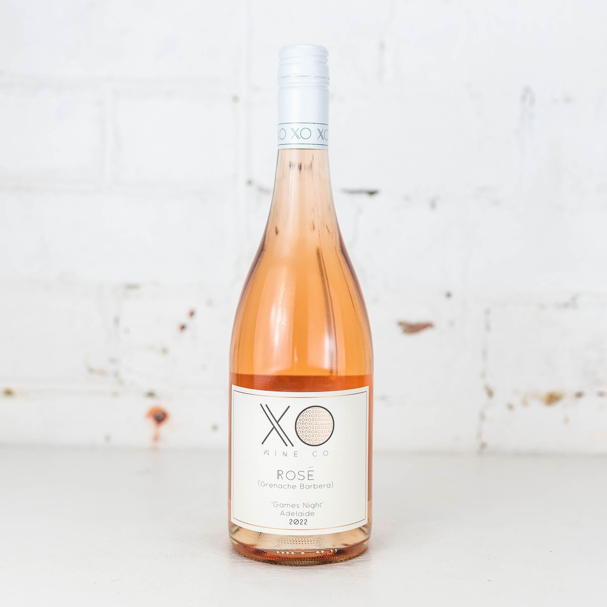 XO Wine Co - Grenache Barbera Rose 'Games Night' 750ml