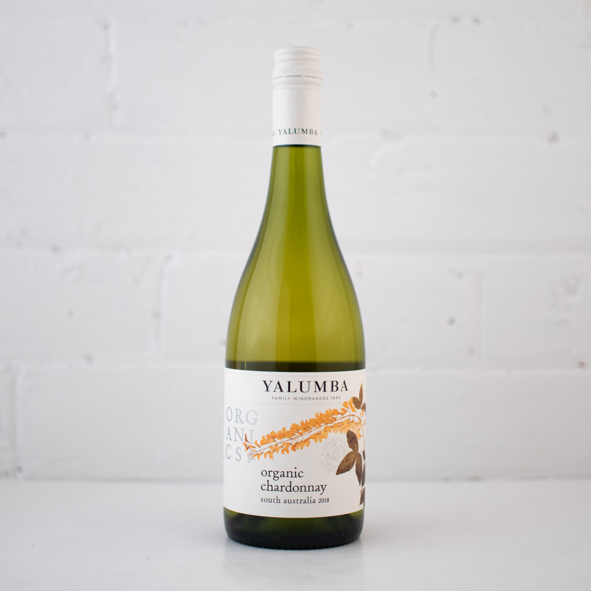 Yalumba - Organic Chardonnay 2022 750ml