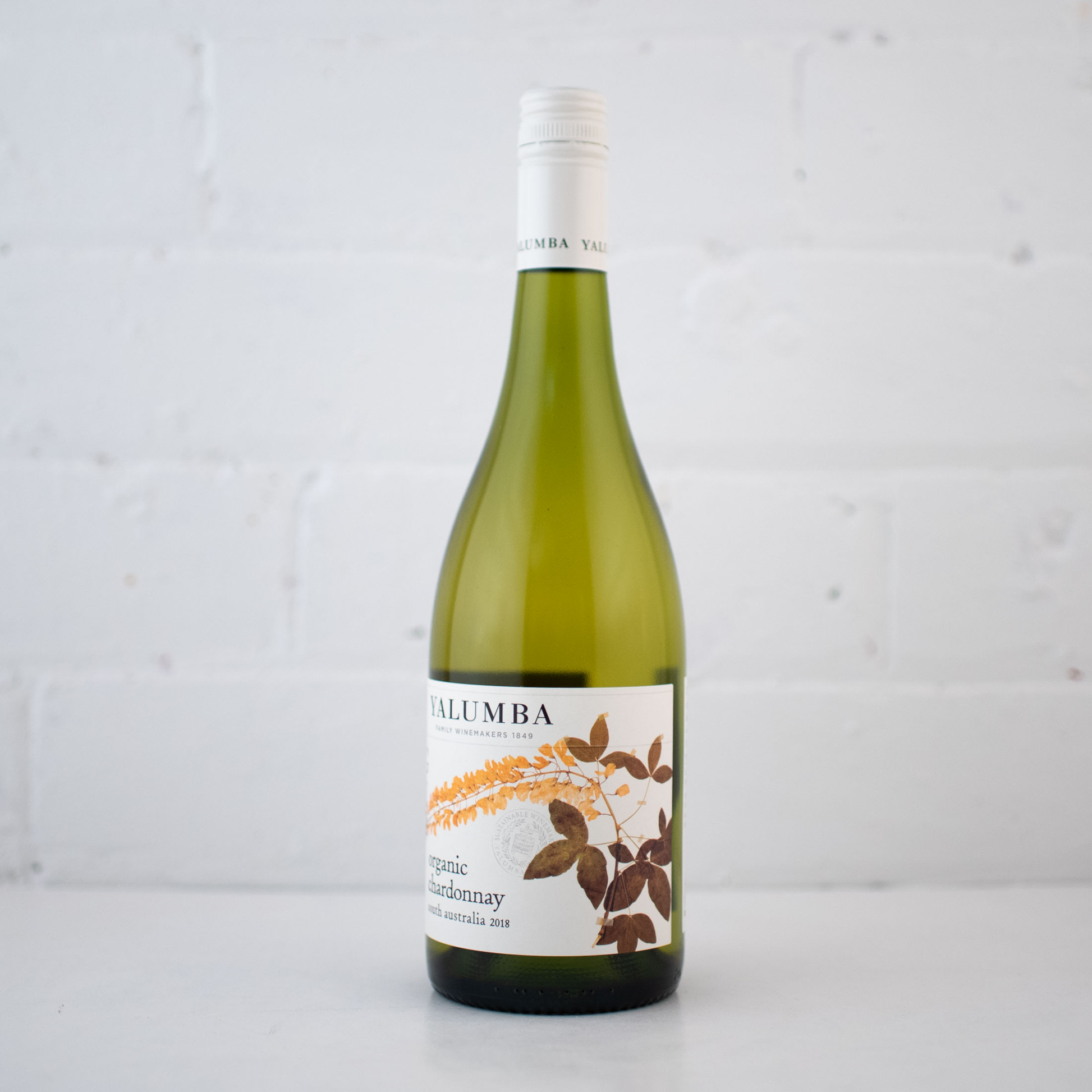 Yalumba - Organic Chardonnay 2022 750ml