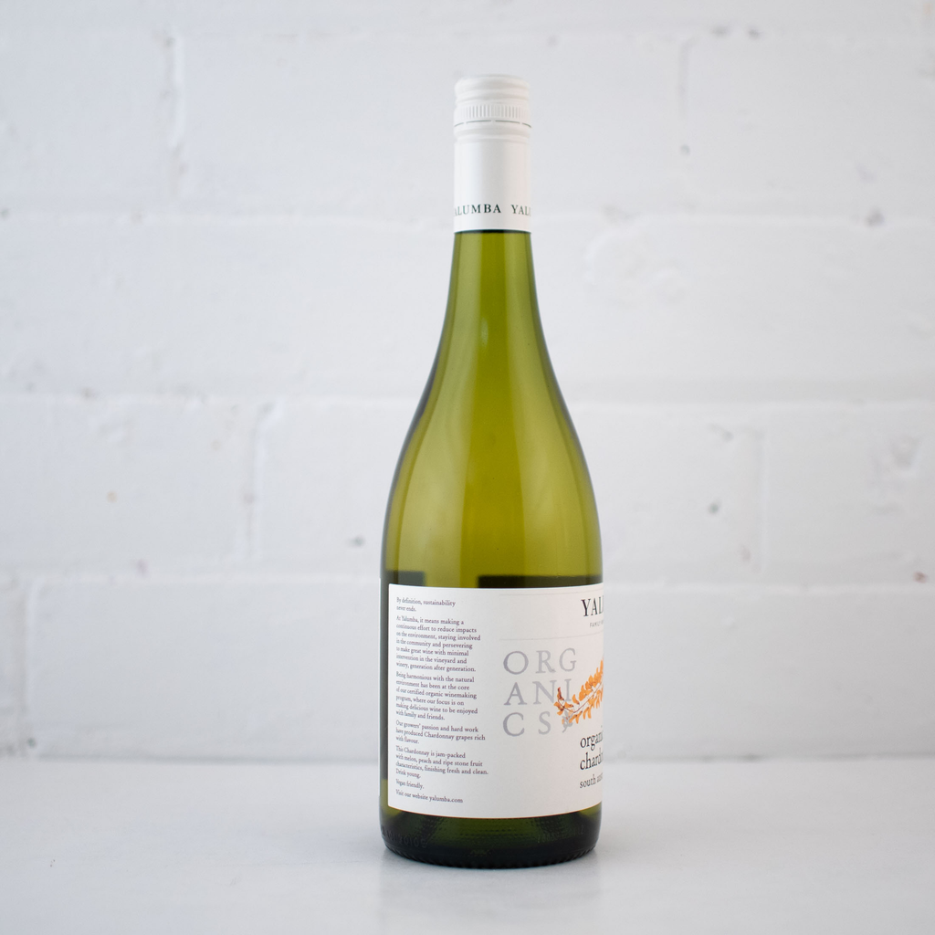 Yalumba - Organic Chardonnay 2022 750ml