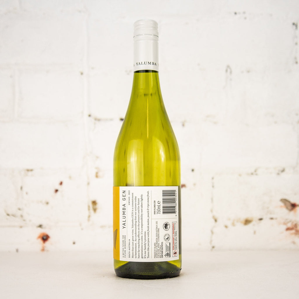 Yalumba - GEN Organic Chardonnay 750ml