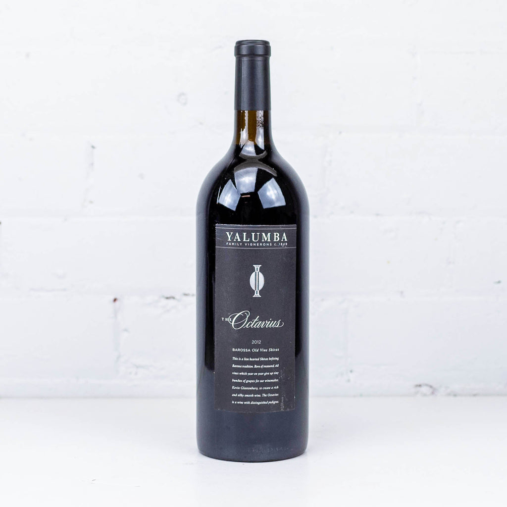 Yalumba - The Octavius Shiraz 2012 1.5L