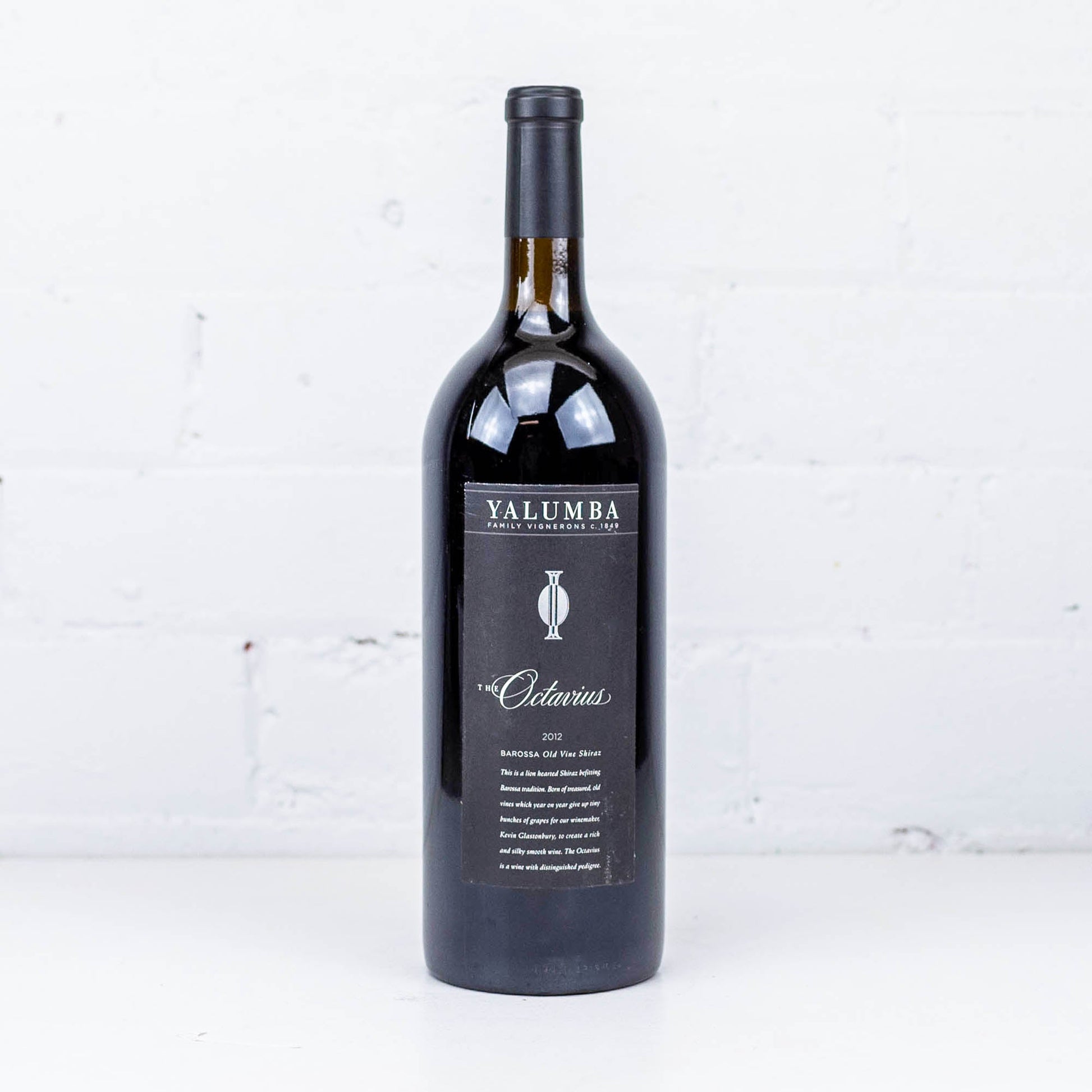 Yalumba - The Octavius Shiraz 2012 1.5L