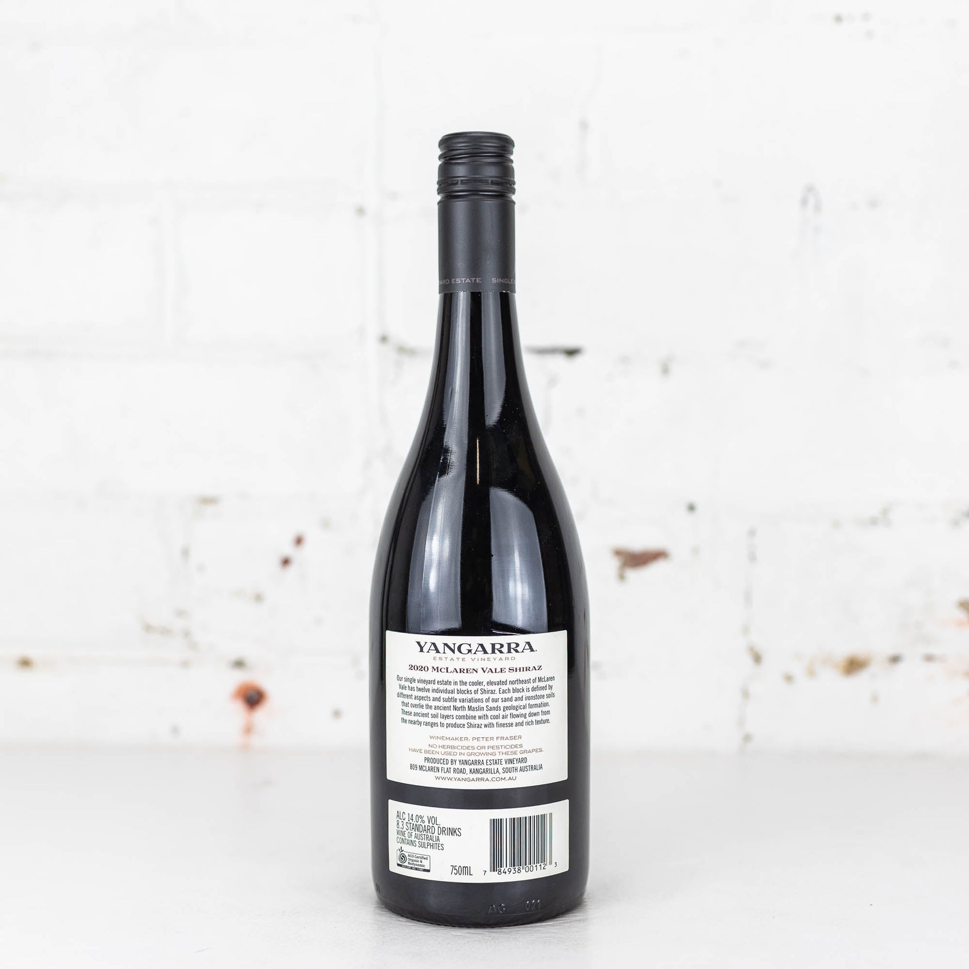 Yangarra - Shiraz 2021 750ml