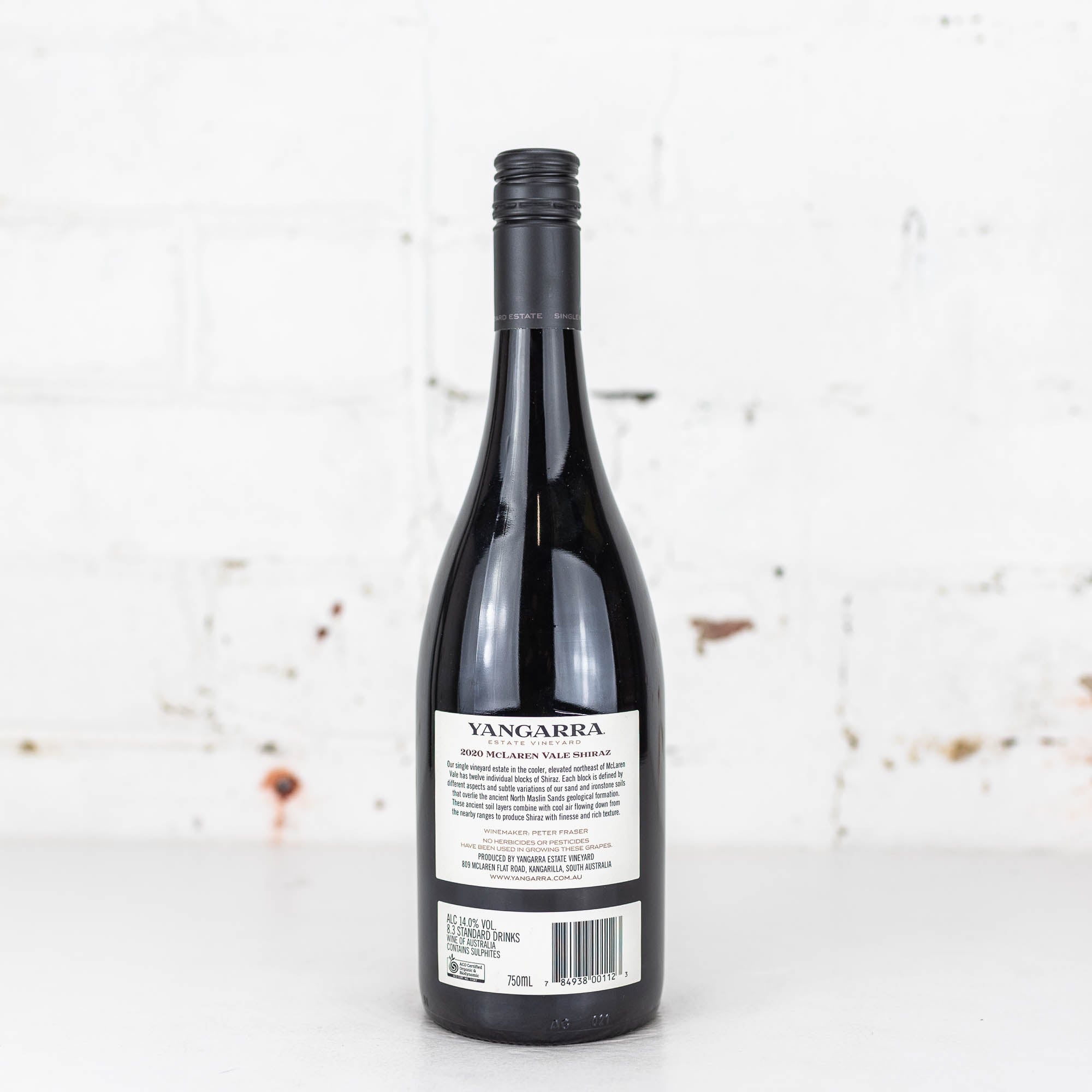 Yangarra - Shiraz 2021 750ml