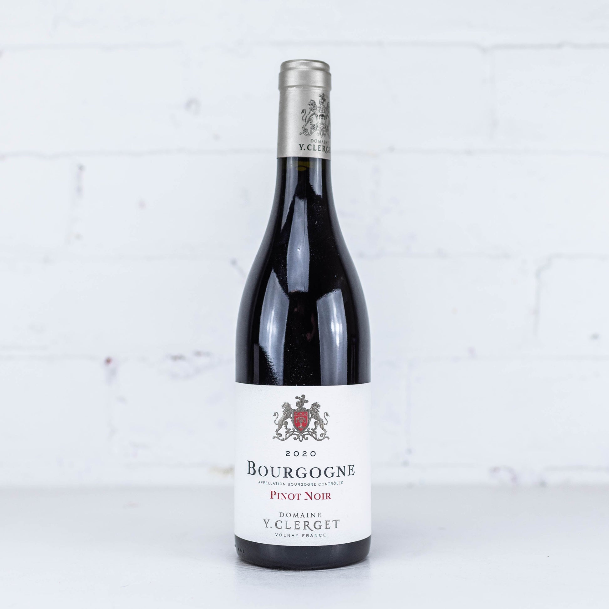 Yvon Clerget - Bourgogne Pinot Noir 2020 750ml
