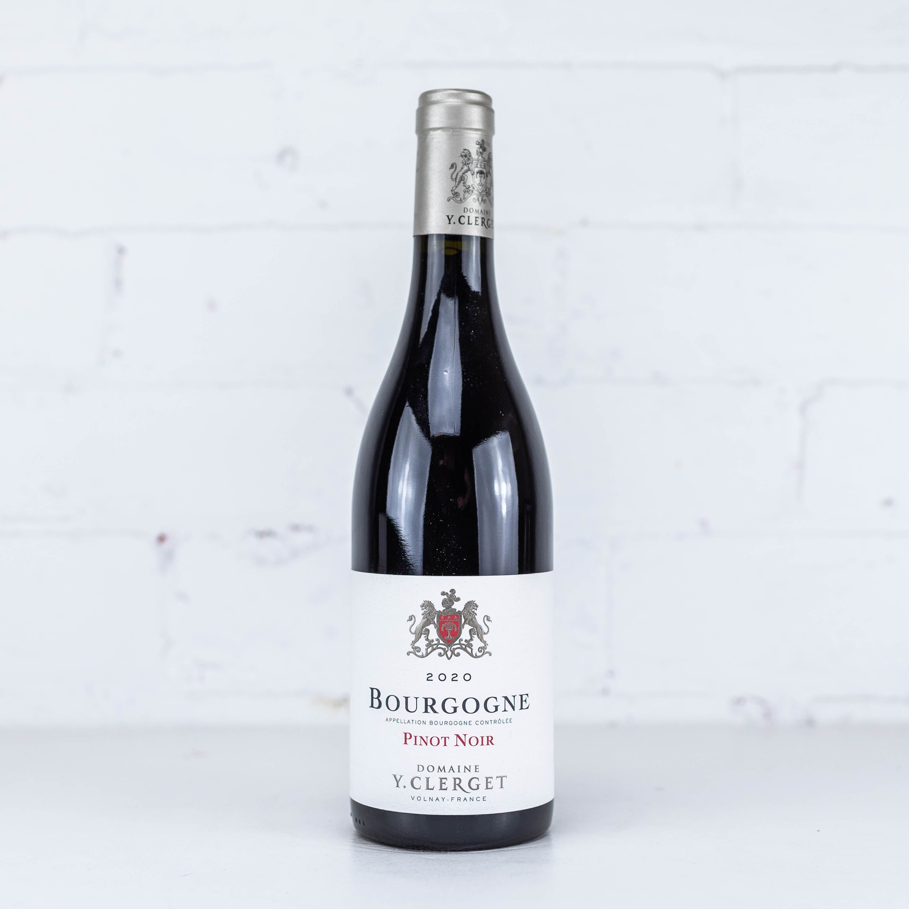 Yvon Clerget - Bourgogne Pinot Noir 2020 750ml