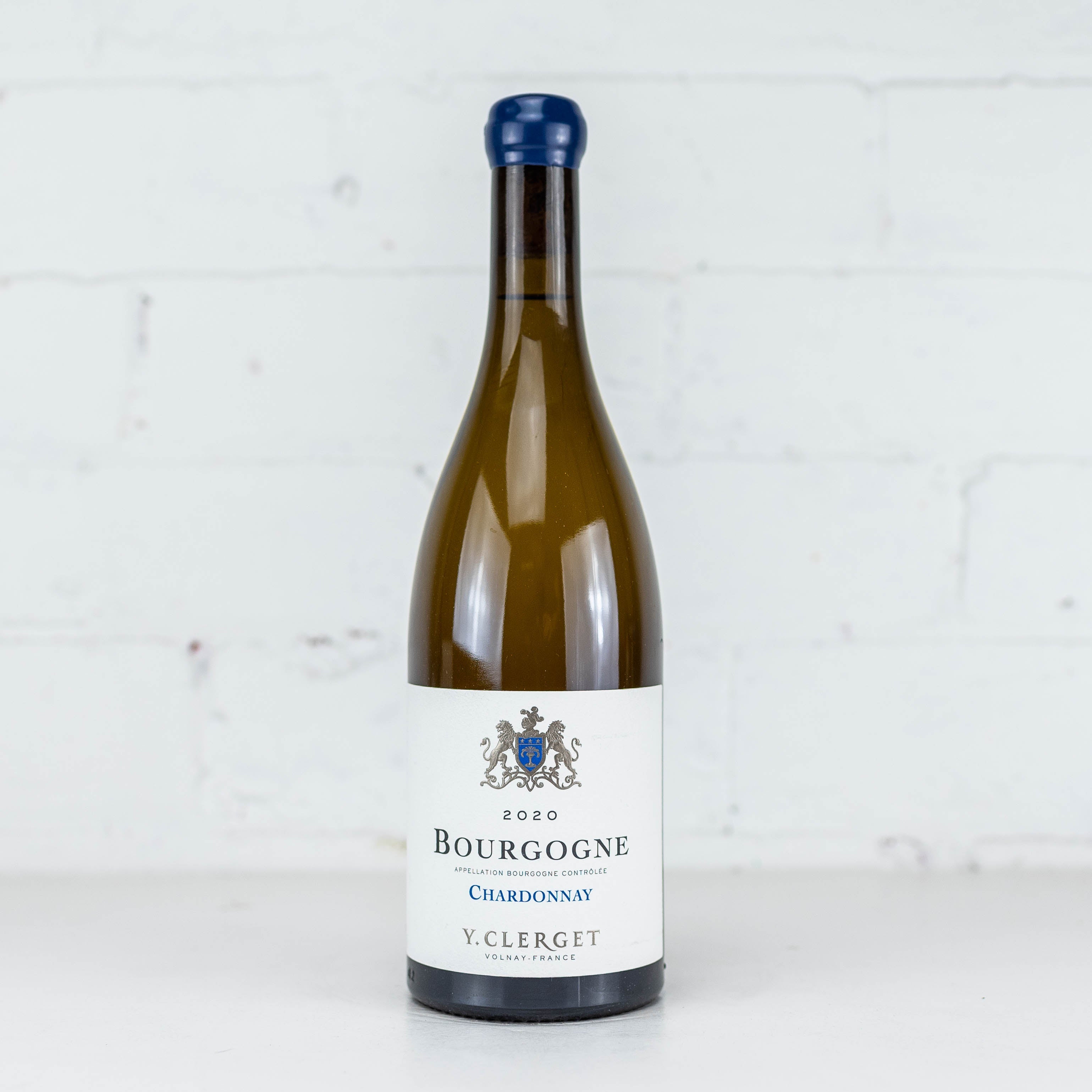 Yvon Clerget - Bourgogne Chardonnay 2020 750ml