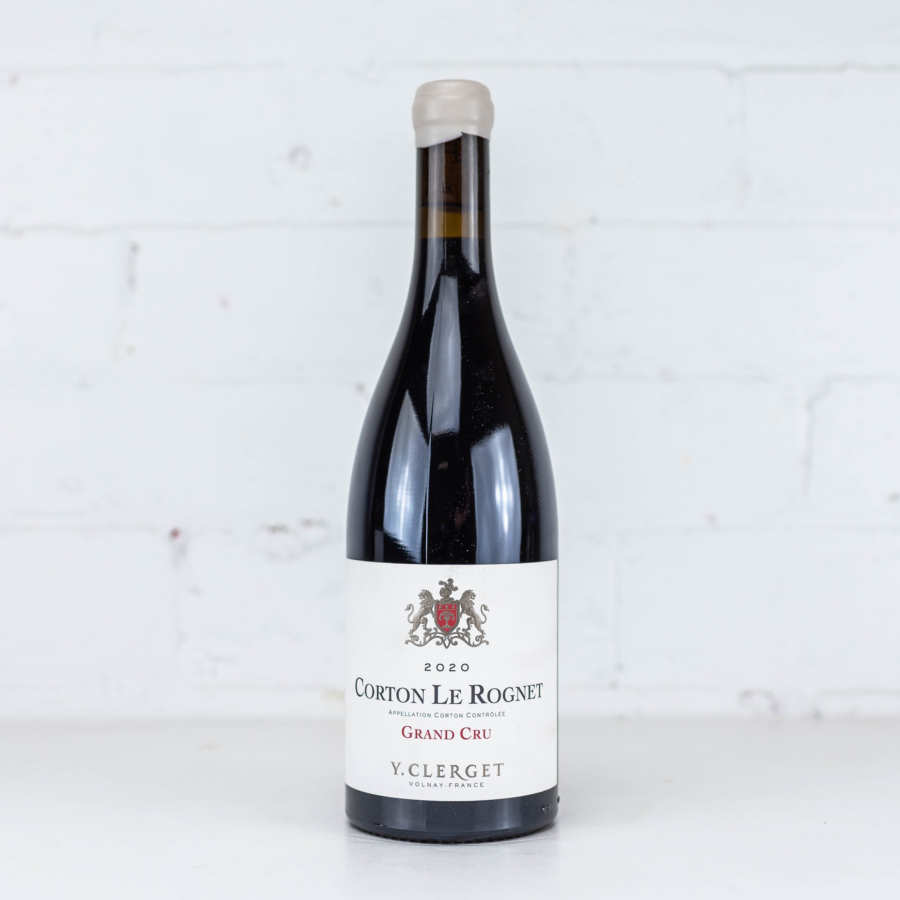 Yvon Clerget - Corton Grand Cru "Le Rognet" 2020 750ml