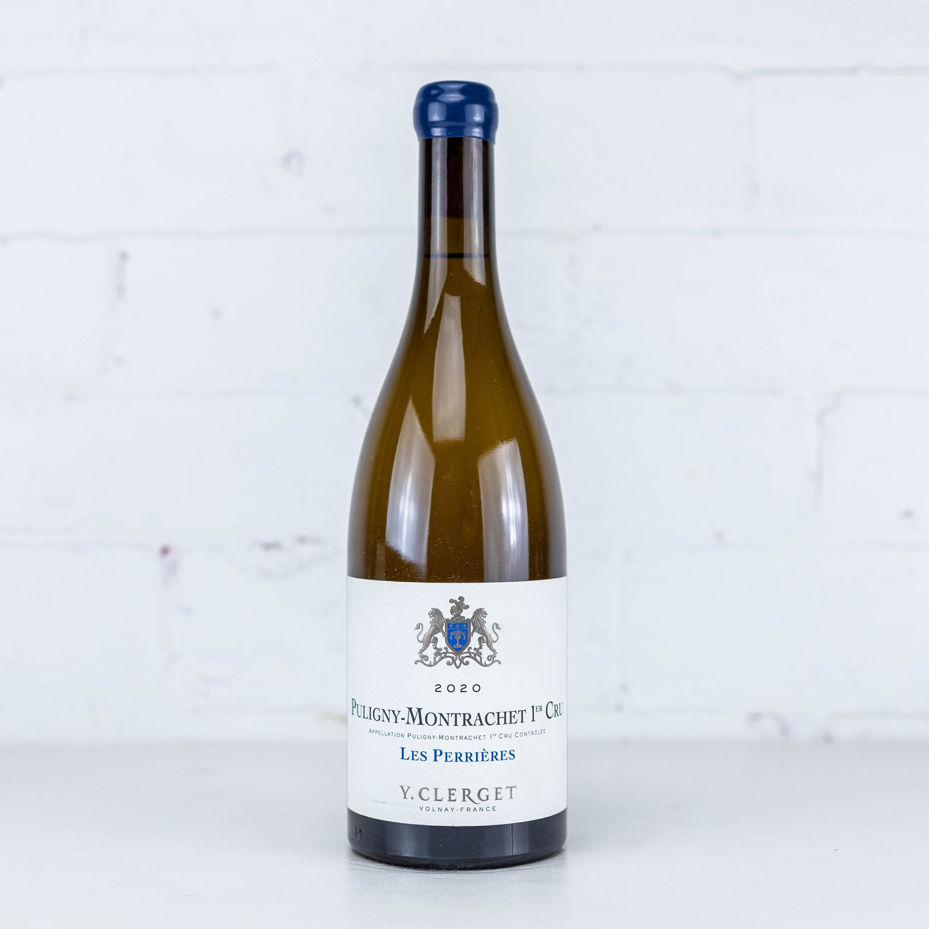 Yvon Clerget - Puligny–Montrachet 1er cru "Les Perrières" 2020 750ml