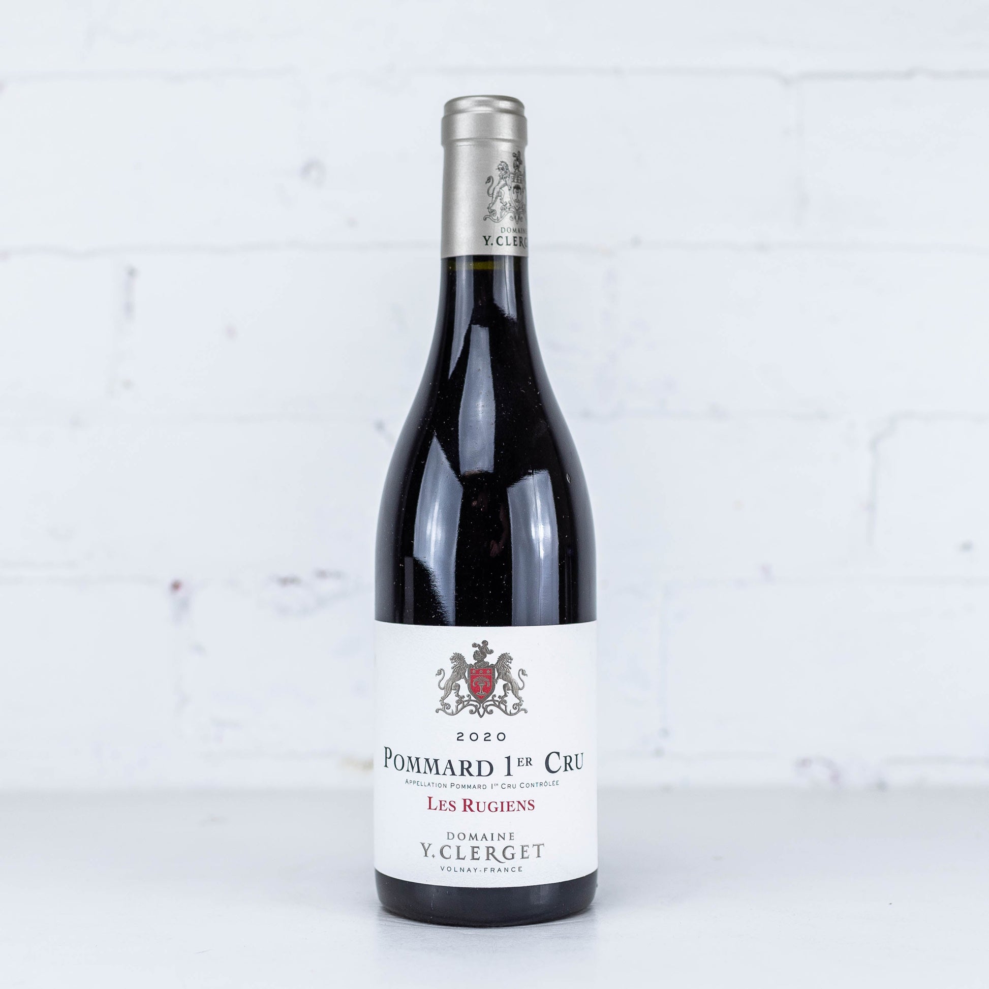 Yvon Clerget - Pommard 1er cru Les Rugiens 2020 750ml