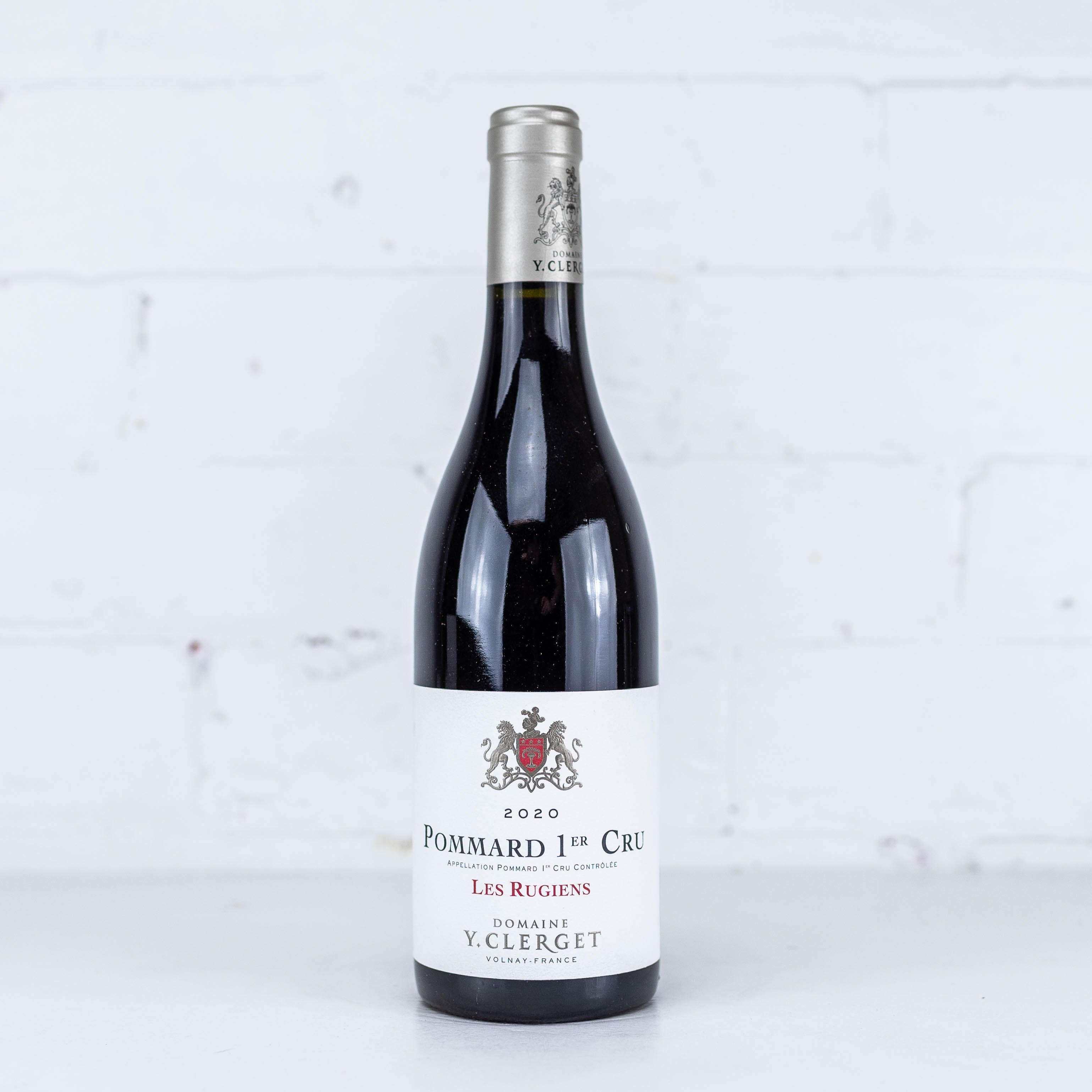 Yvon Clerget - Pommard 1er cru Les Rugiens 2020 750ml
