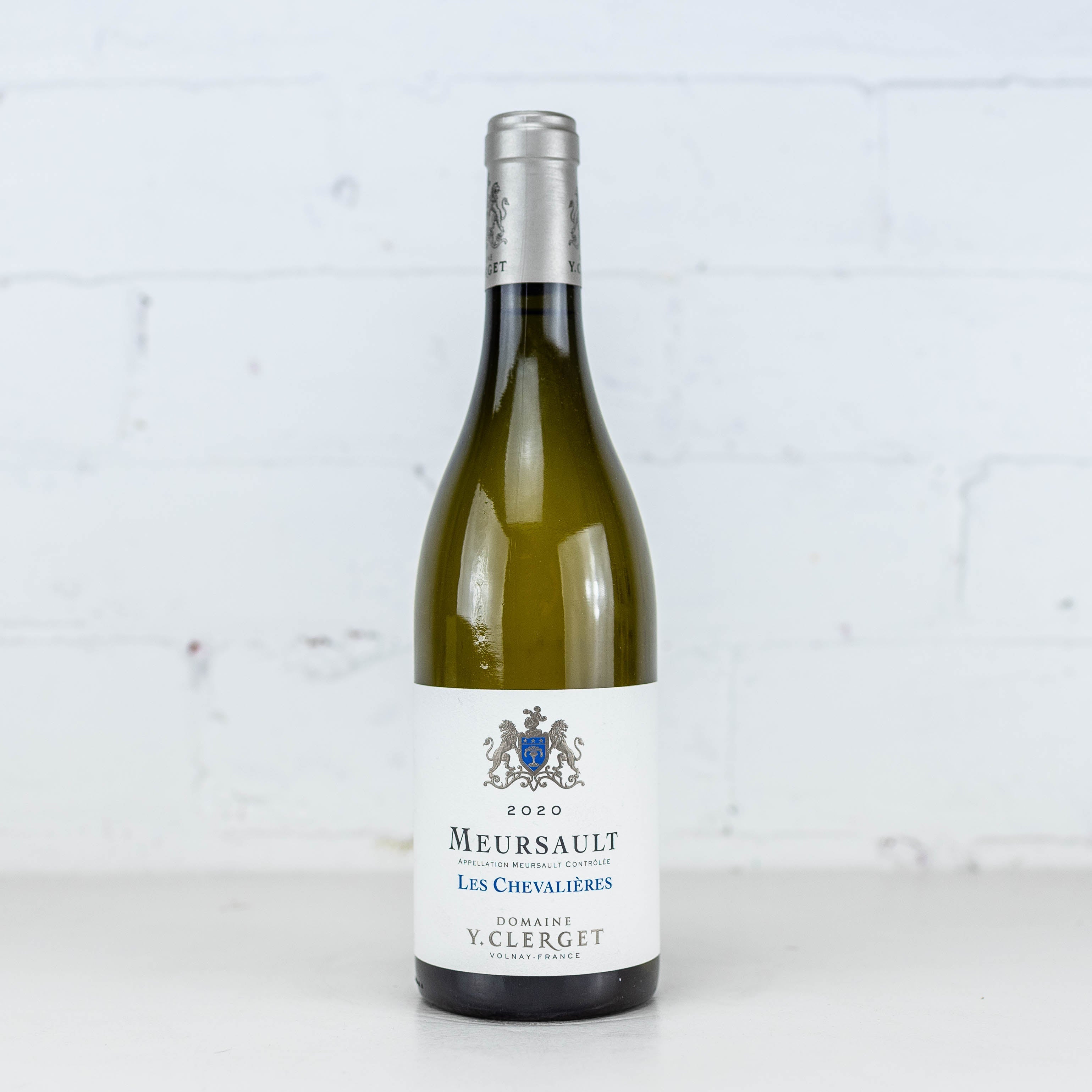 Yvon Clerget - Meursault "Les Chevalières" 2020 750ml