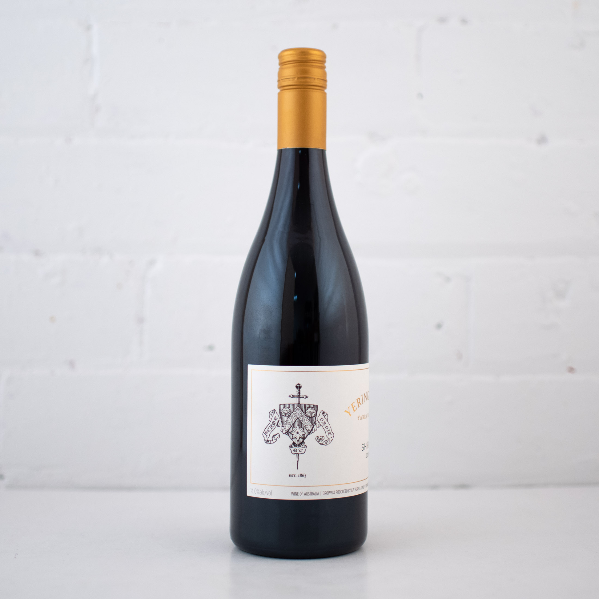 Yeringberg - Shiraz 2018 750ml