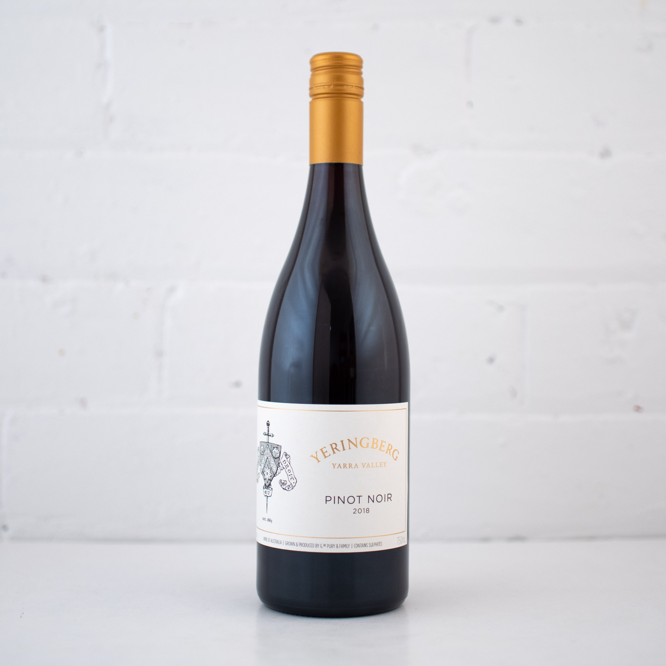 Yeringberg - Pinot Noir 2018 750ml