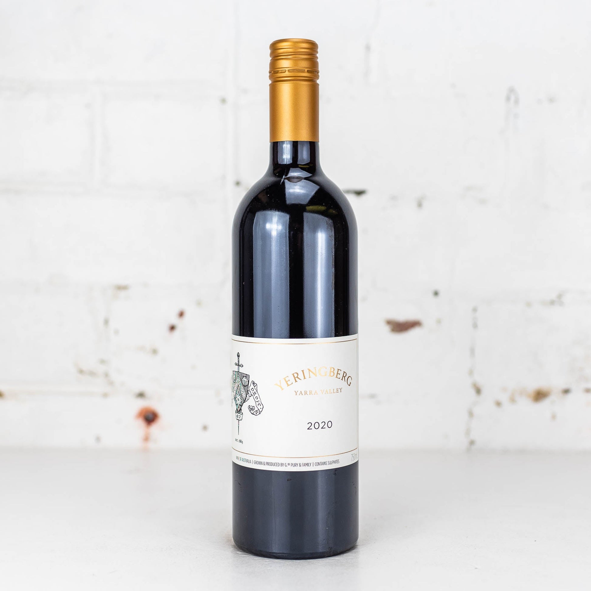 Yeringberg - Yeringberg Red Blend 2020 750ml