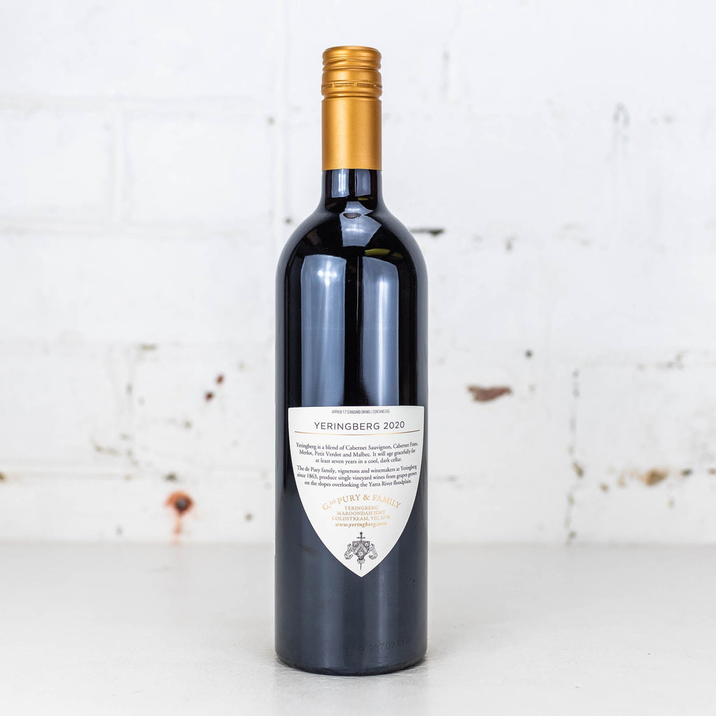 Yeringberg - Yeringberg Red Blend 2020 750ml