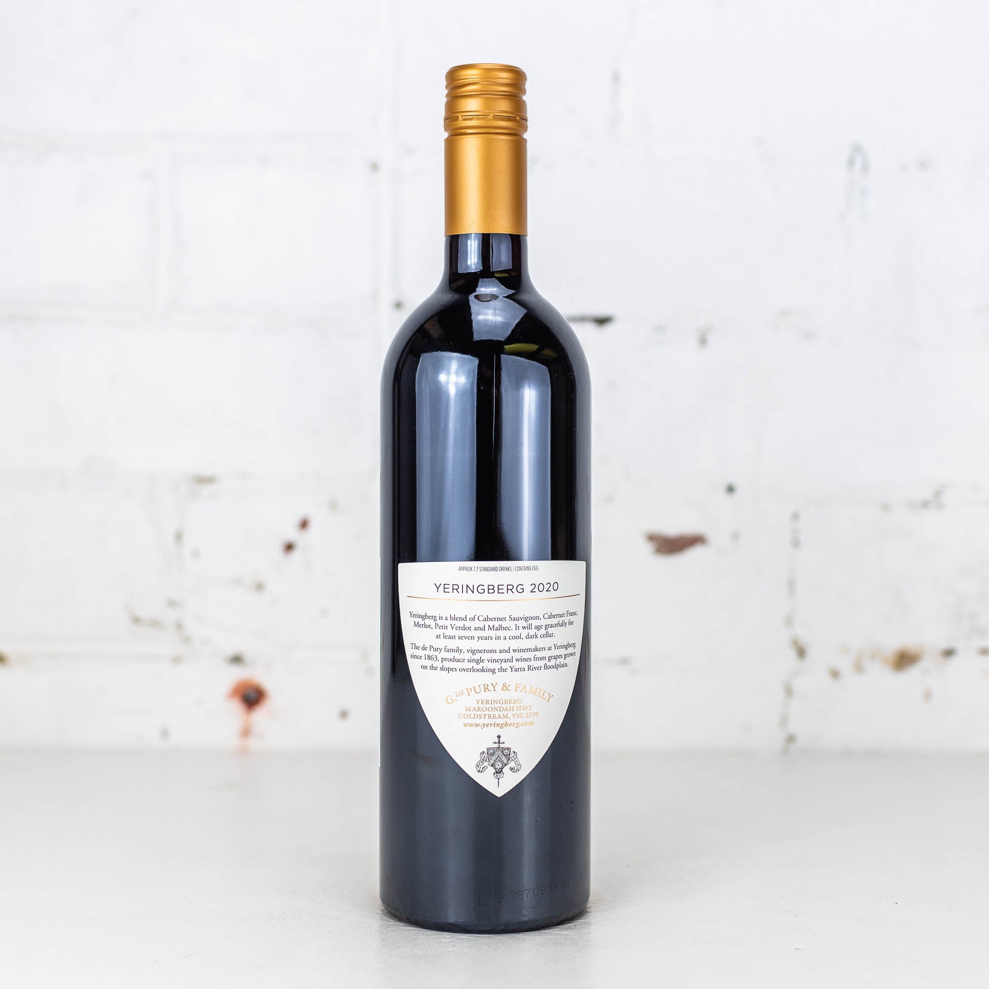 Yeringberg - Yeringberg Red Blend 2020 750ml