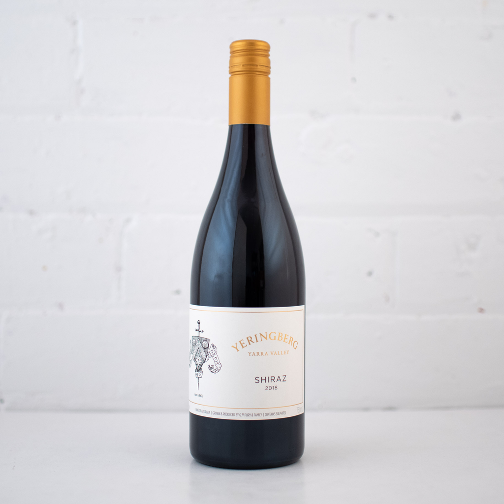 Yeringberg - Shiraz 2018 750ml