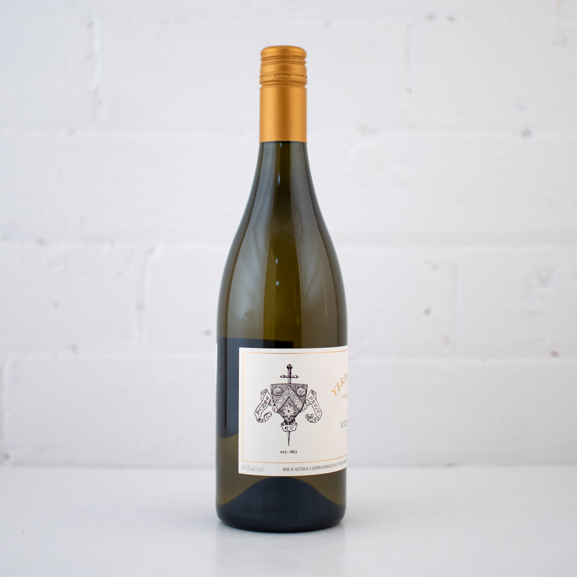 Yeringberg - Viognier 2018 750ml
