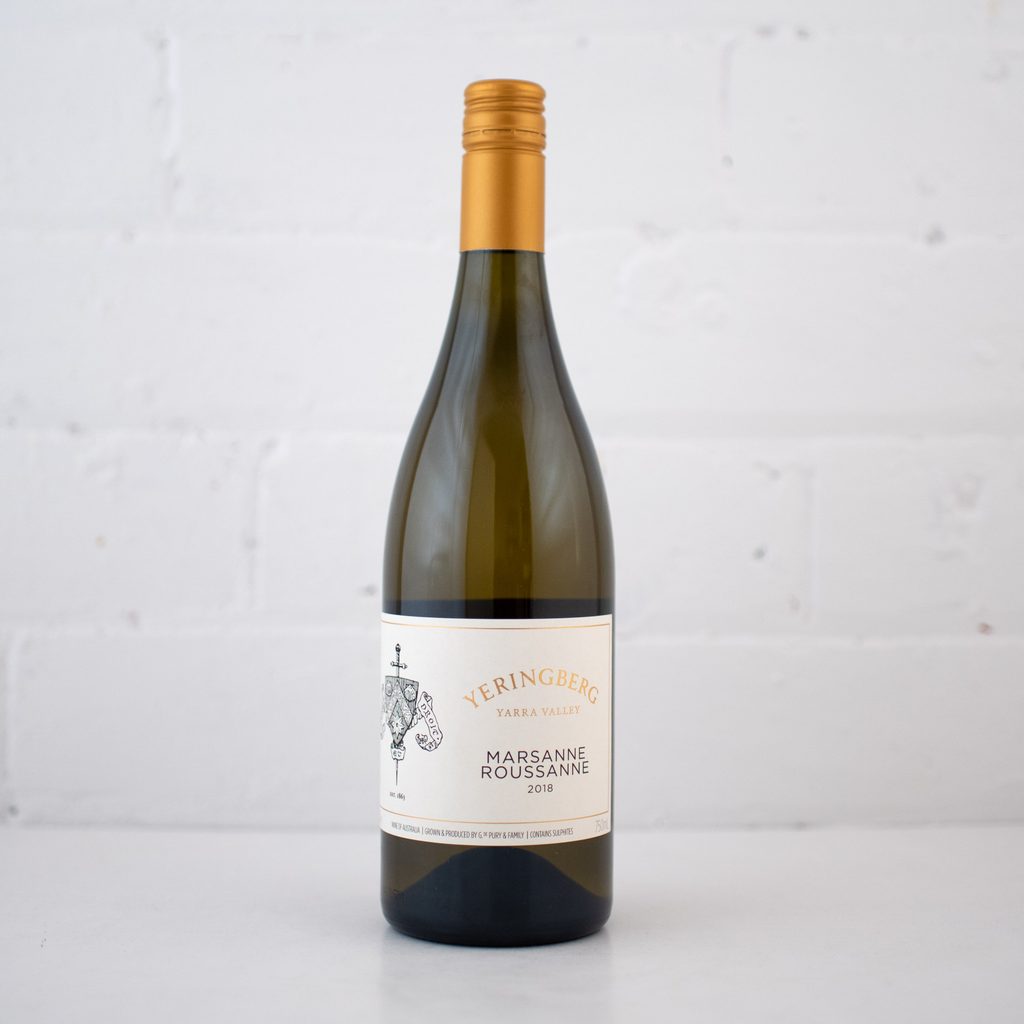 Yeringberg - Marsanne Roussanne 2018 750ml