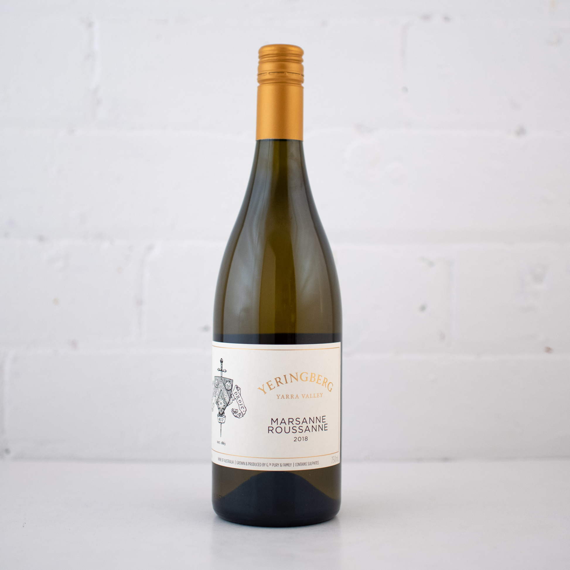 Yeringberg - Marsanne Roussanne 2018 750ml